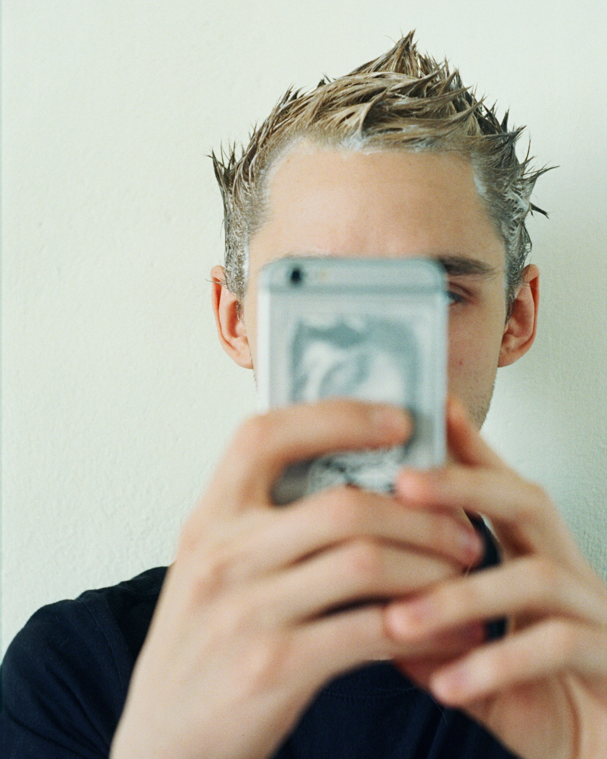 Wonderzine: карантинный фотопроект. Фотограф из Москвы