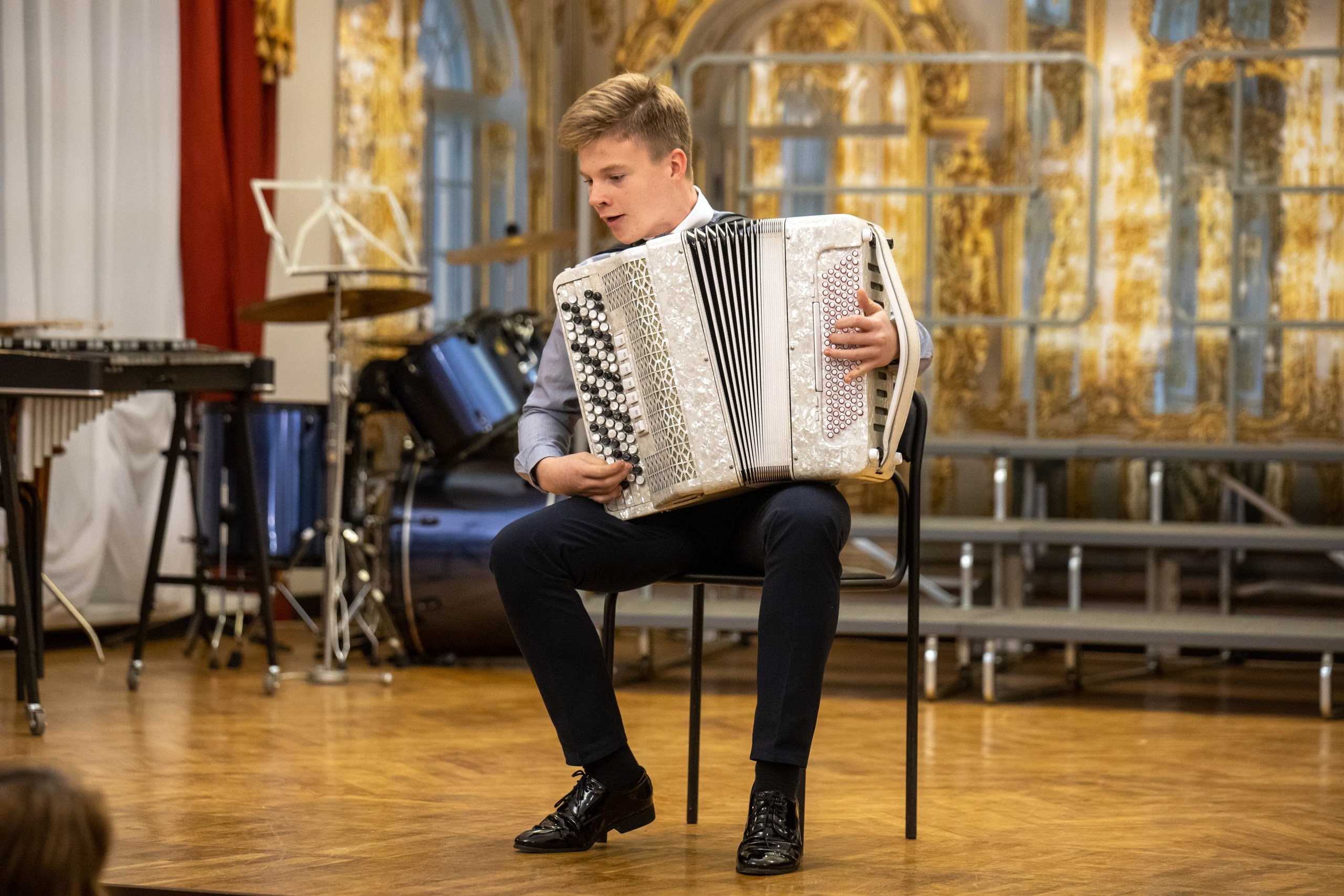 Концерт памяти Г. З. Райхеля. Фотограф в Туле Крупский АнДРей. Фотостудия «КАДР71» в Туле