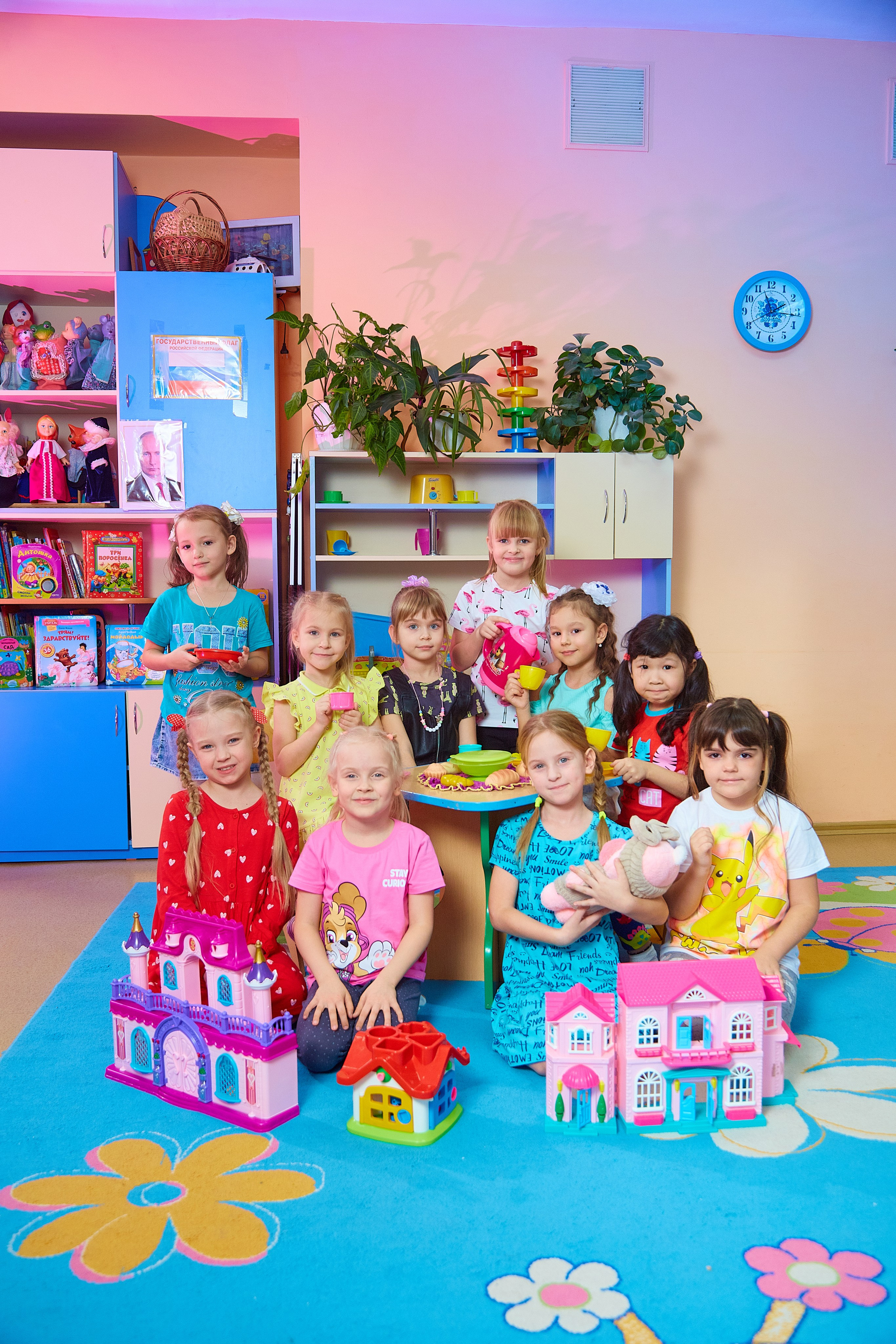 Детский сад. Выпускной альбом Новосибирск