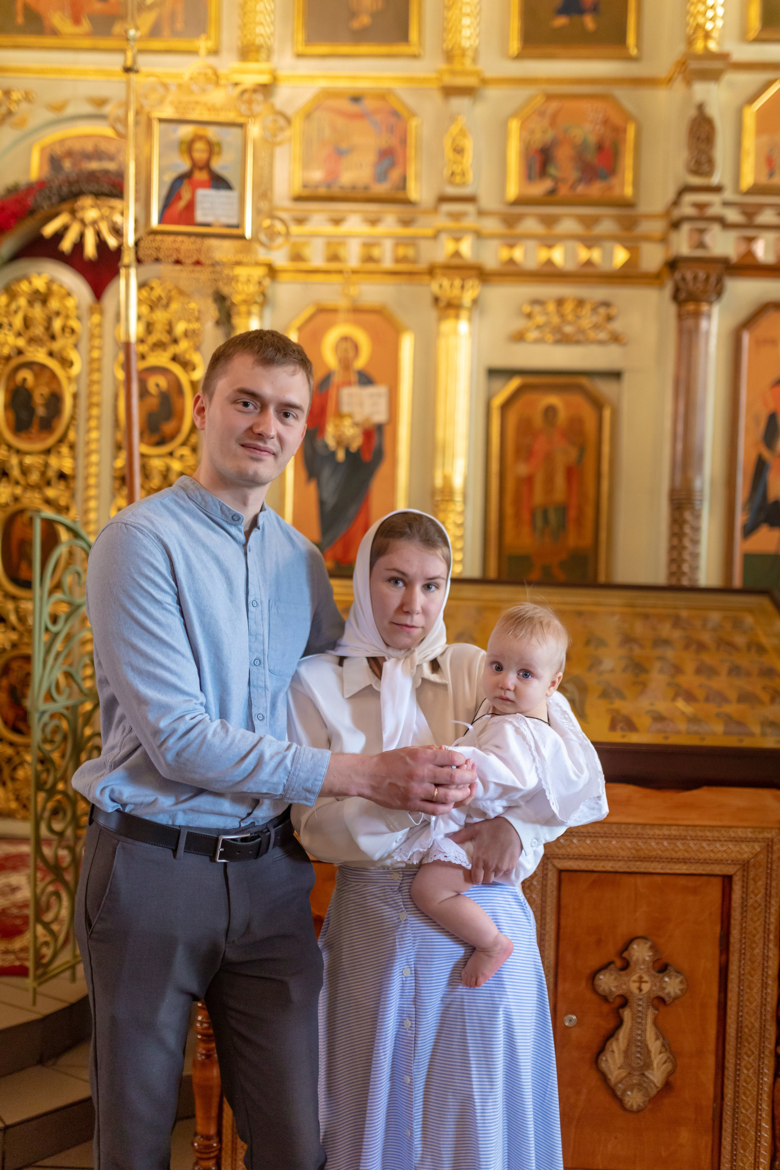 Крещение Савелия. Фотограф и Видеограф в Москве Дарья Арсентьева