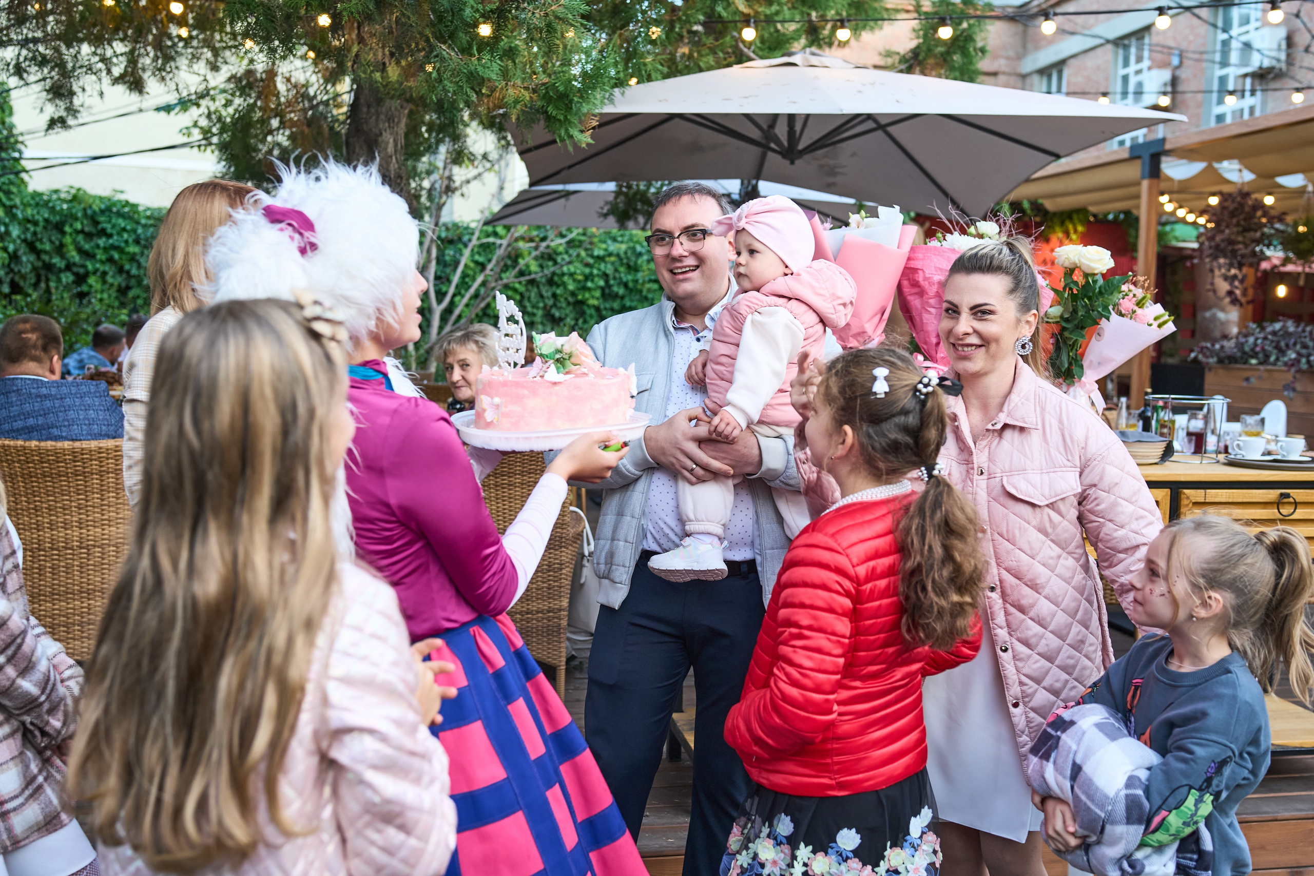 ДР Ксю. Фотограф Олег Сотник