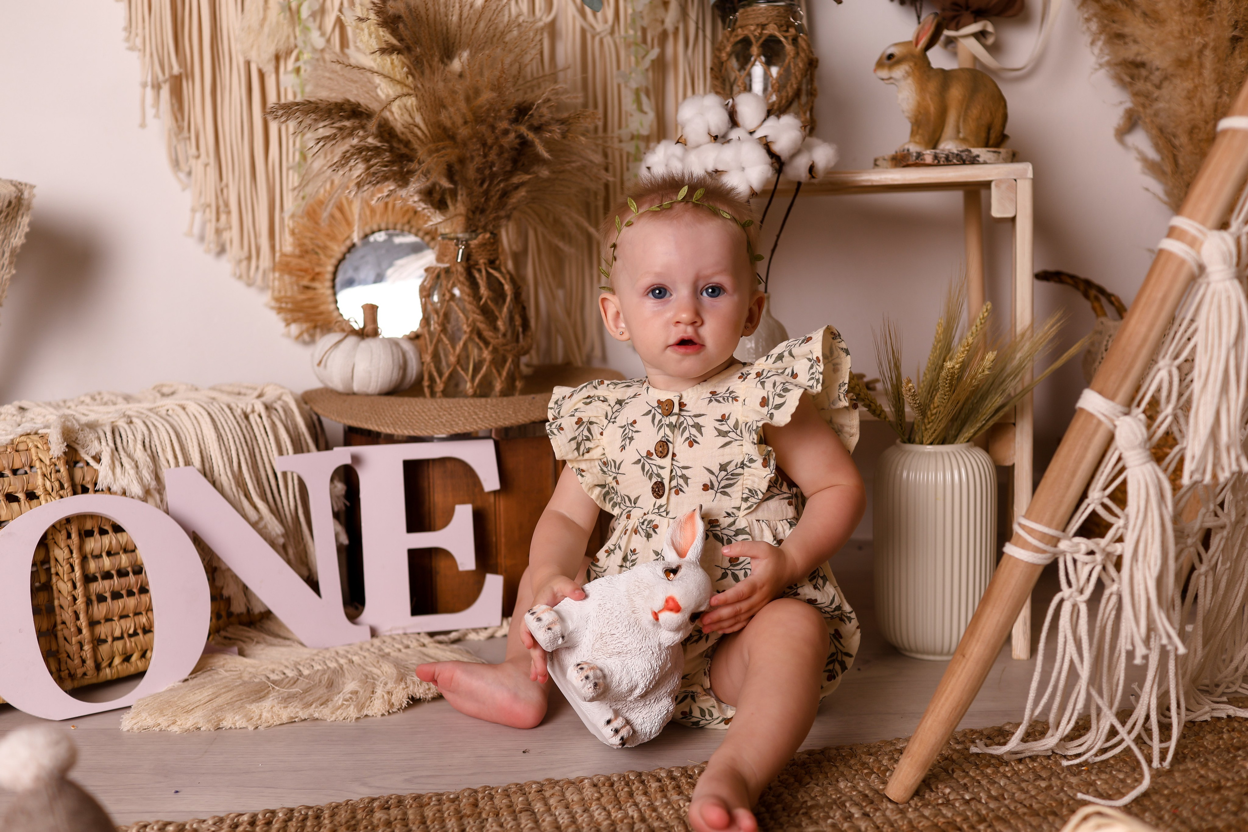 Годовасики. Нина Зеленева фотограф новорожденных