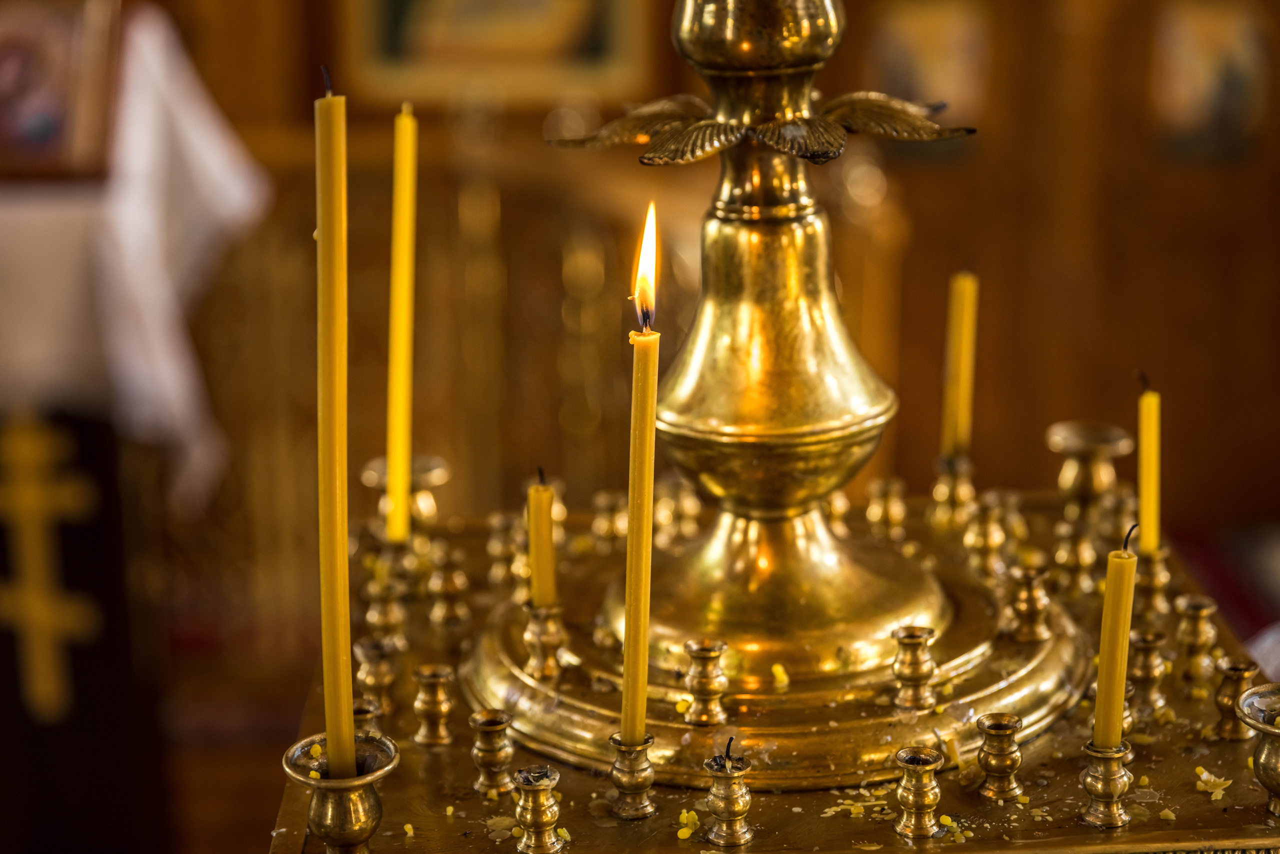 Крещение Валерии. Свадебный, семейный и детский фотограф в Алексеевке Анастасия Ковальчу