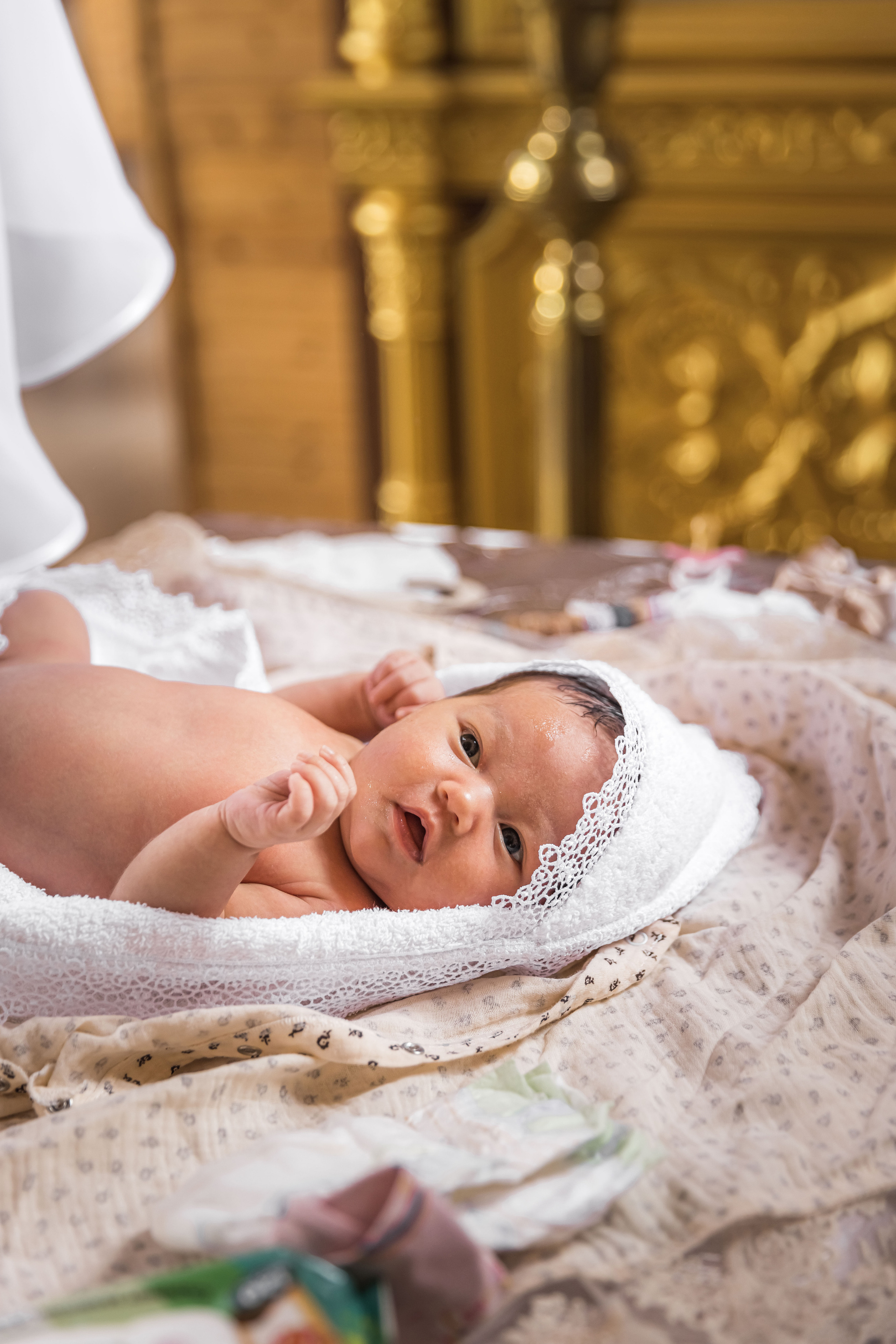 Крещение Валерии. Свадебный, семейный и детский фотограф в Алексеевке Анастасия Ковальчу