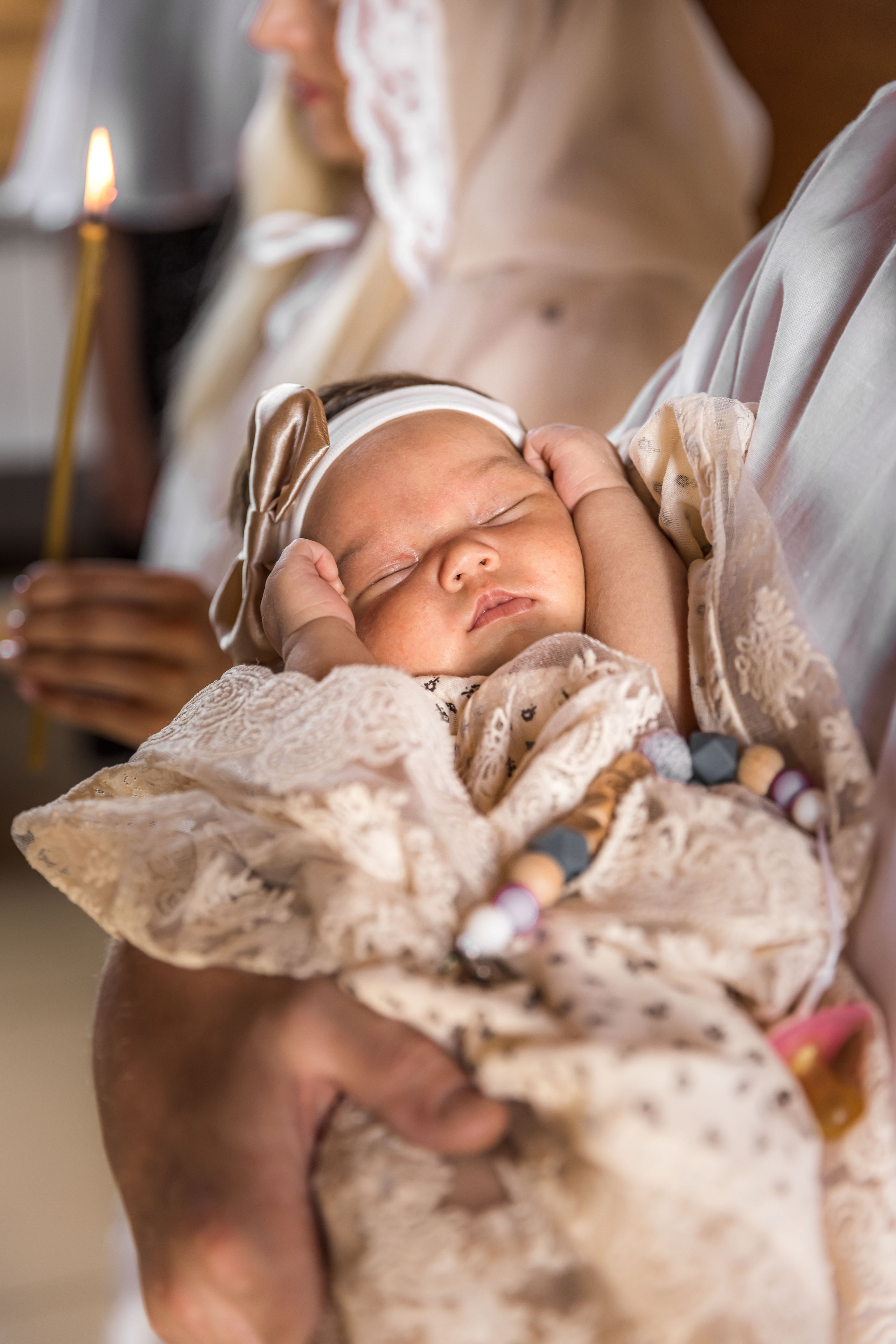Крещение Валерии. Свадебный, семейный и детский фотограф в Алексеевке Анастасия Ковальчу
