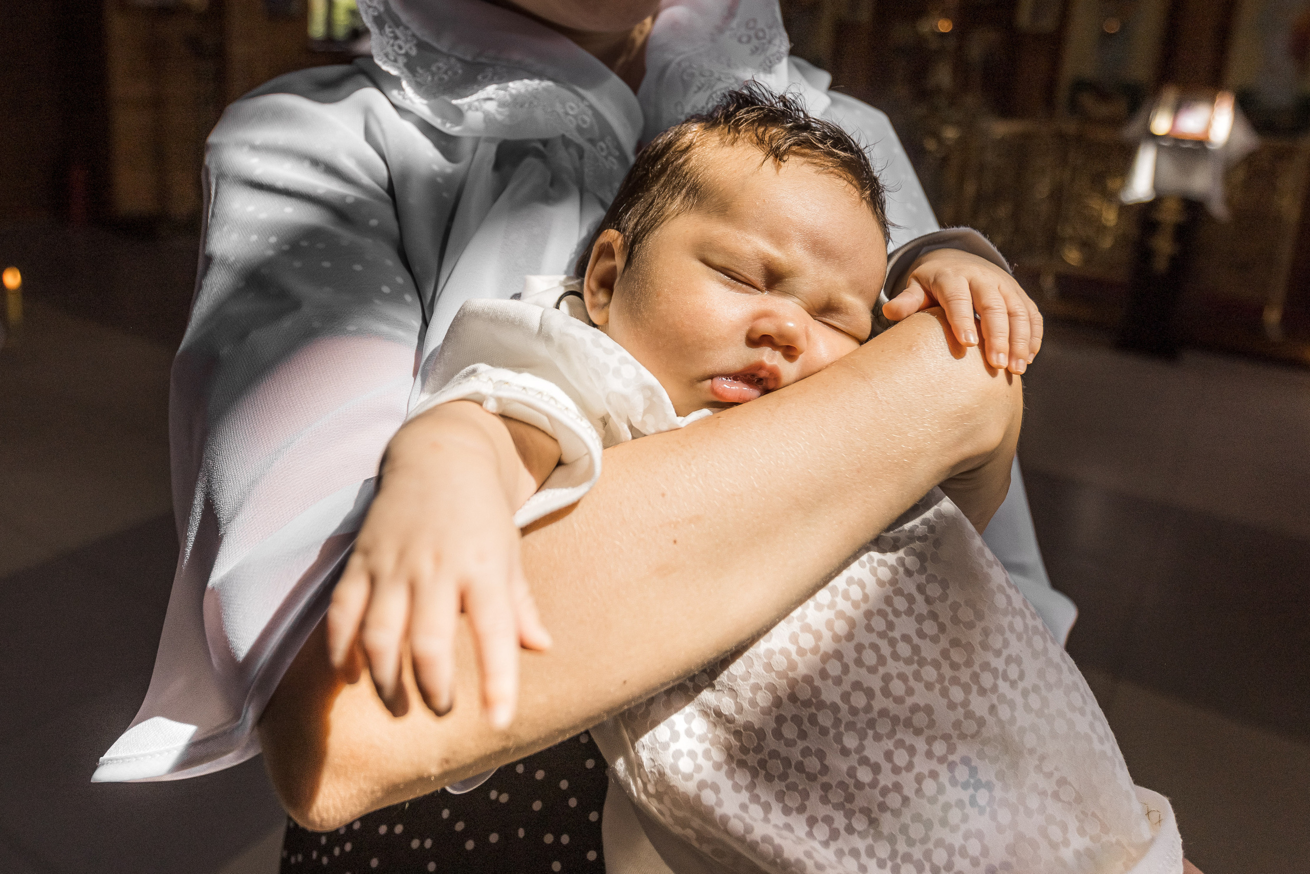 Крещение Валерии. Свадебный, семейный и детский фотограф в Алексеевке Анастасия Ковальчу