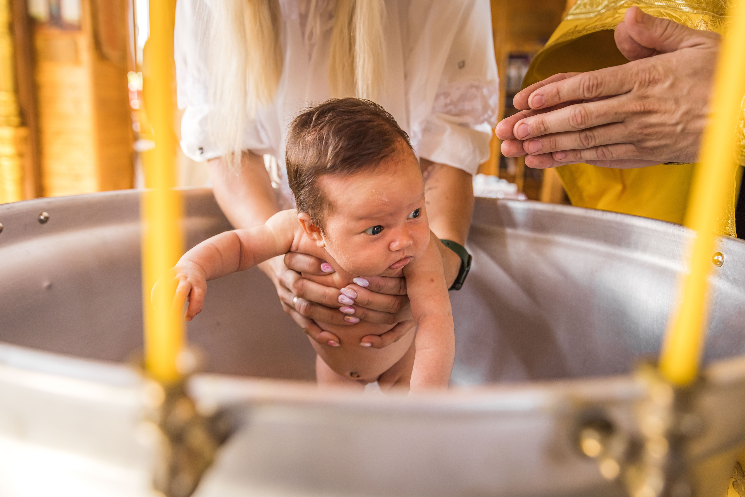 Крещение Валерии. Свадебный, семейный и детский фотограф в Алексеевке Анастасия Ковальчу