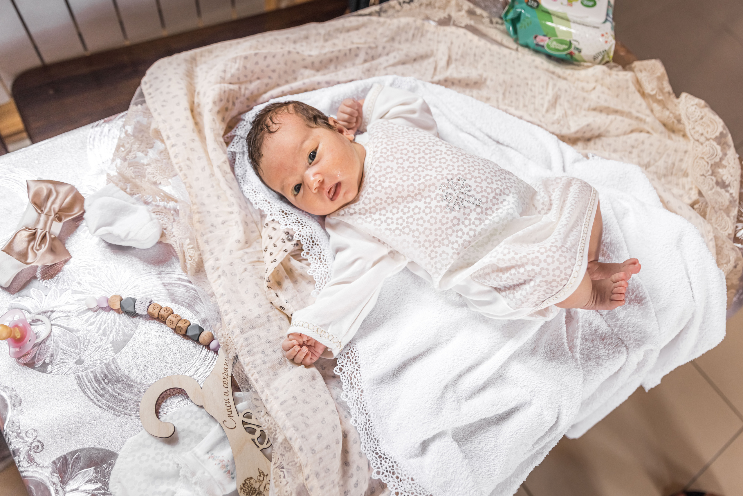 Крещение Валерии. Свадебный, семейный и детский фотограф в Алексеевке Анастасия Ковальчу