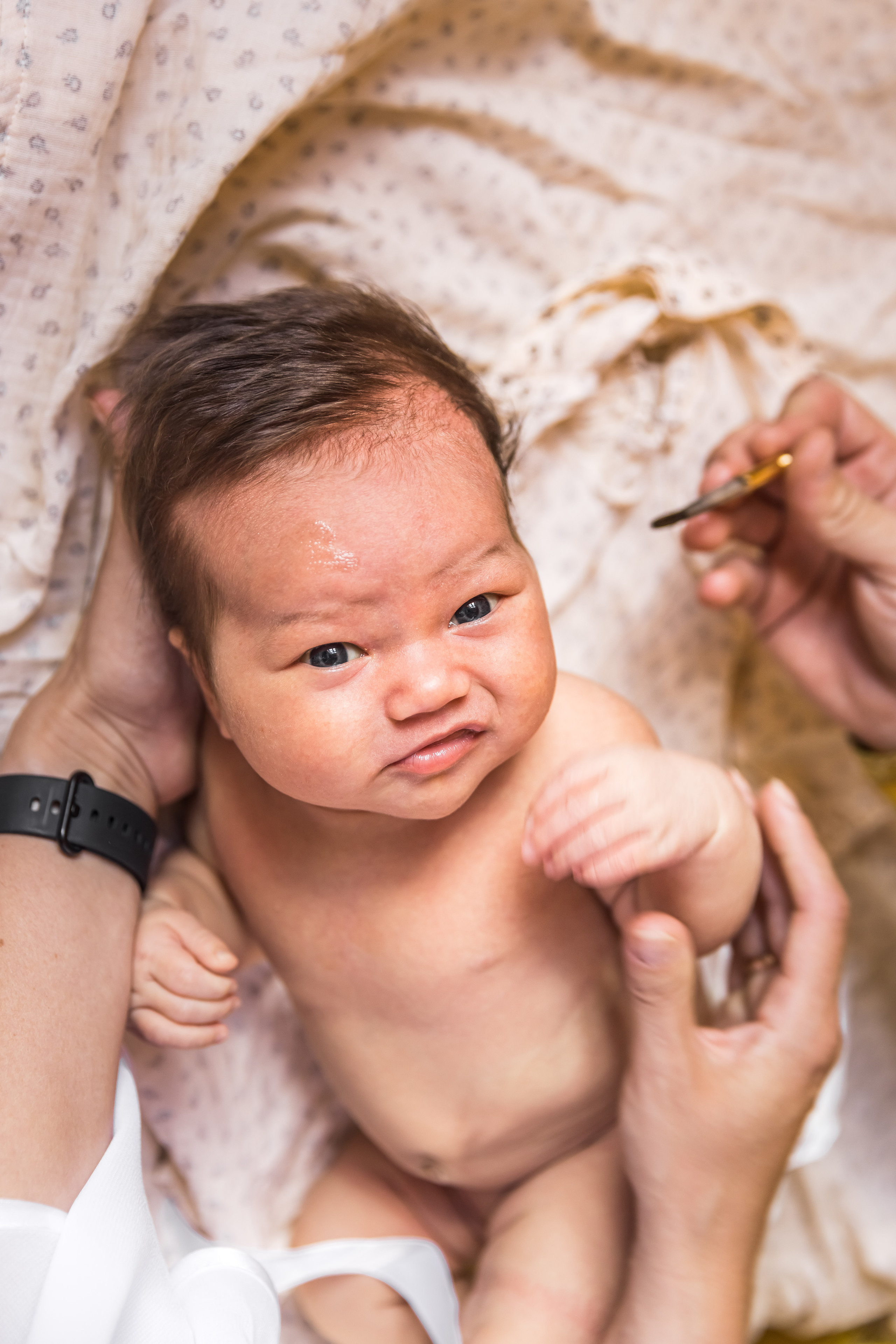 Крещение Валерии. Свадебный, семейный и детский фотограф в Алексеевке Анастасия Ковальчу