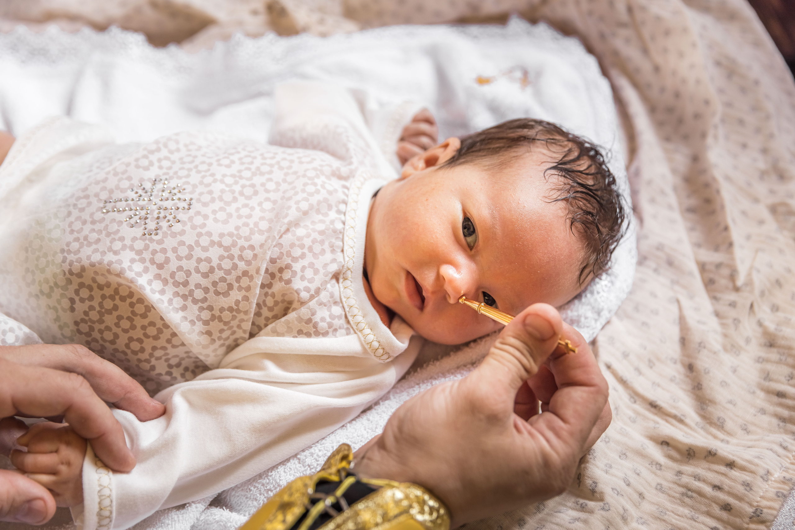 Крещение Валерии. Свадебный, семейный и детский фотограф в Алексеевке Анастасия Ковальчу