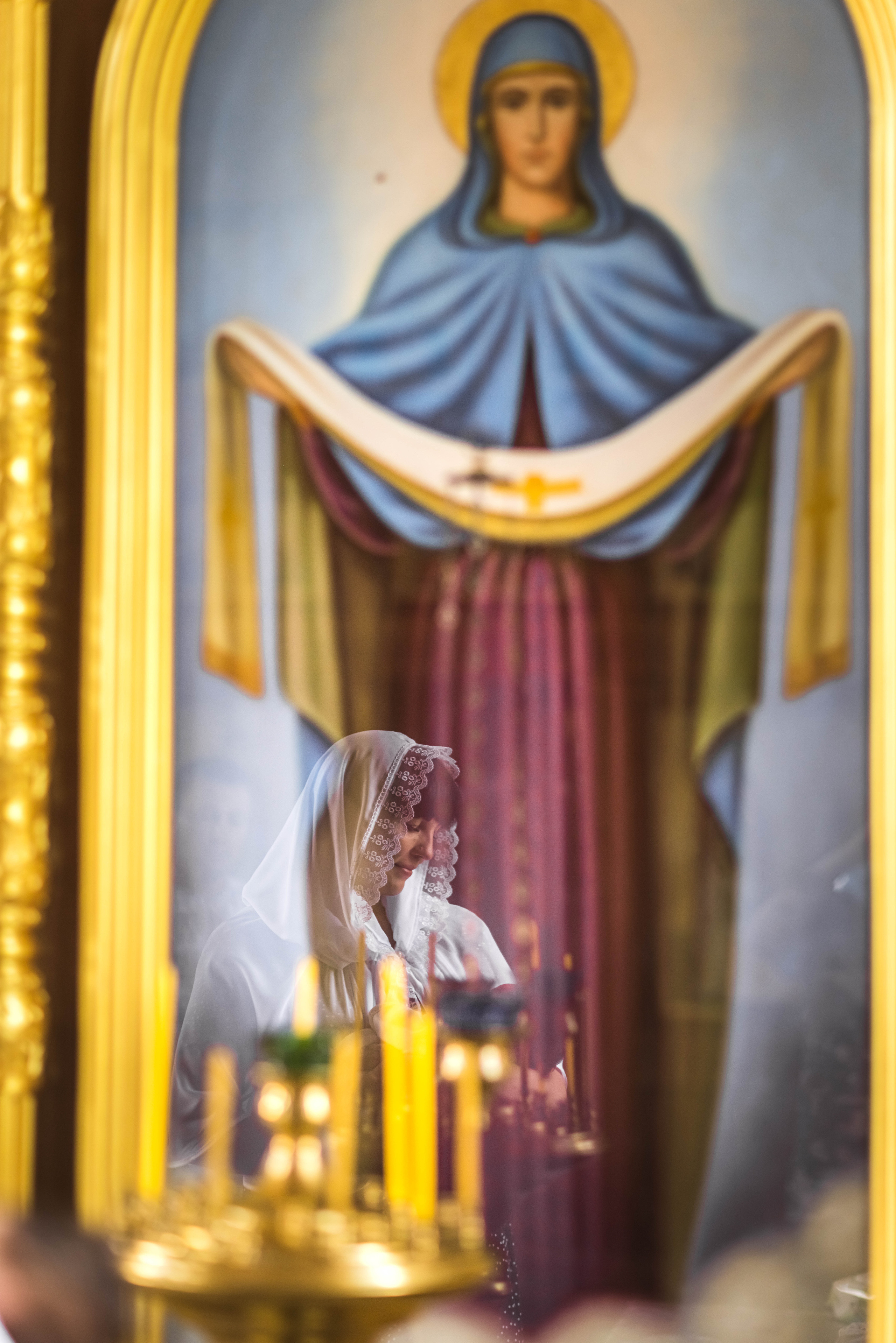 Крещение Валерии. Свадебный, семейный и детский фотограф в Алексеевке Анастасия Ковальчу