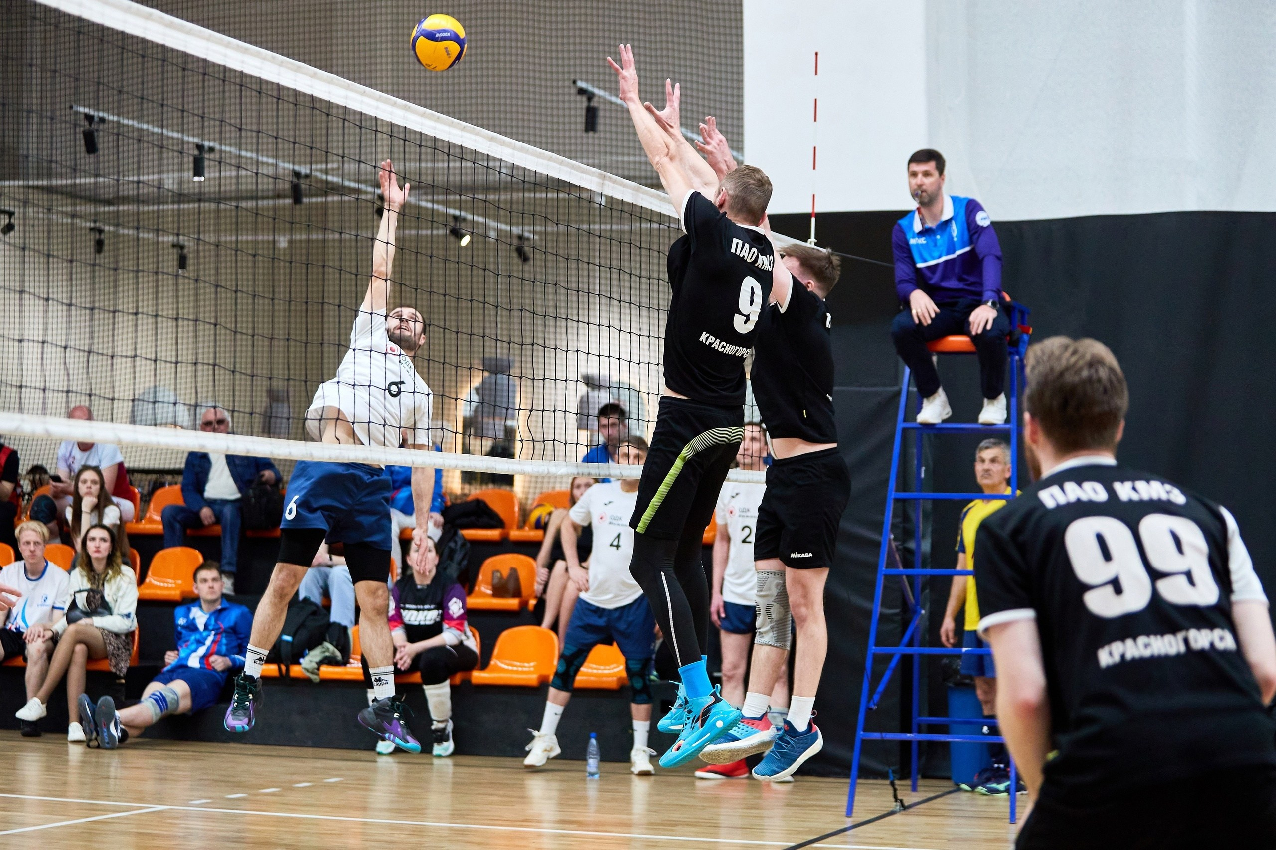 Волейбол. Фотограф в Москве и Подмосковье Сергей Дорохов