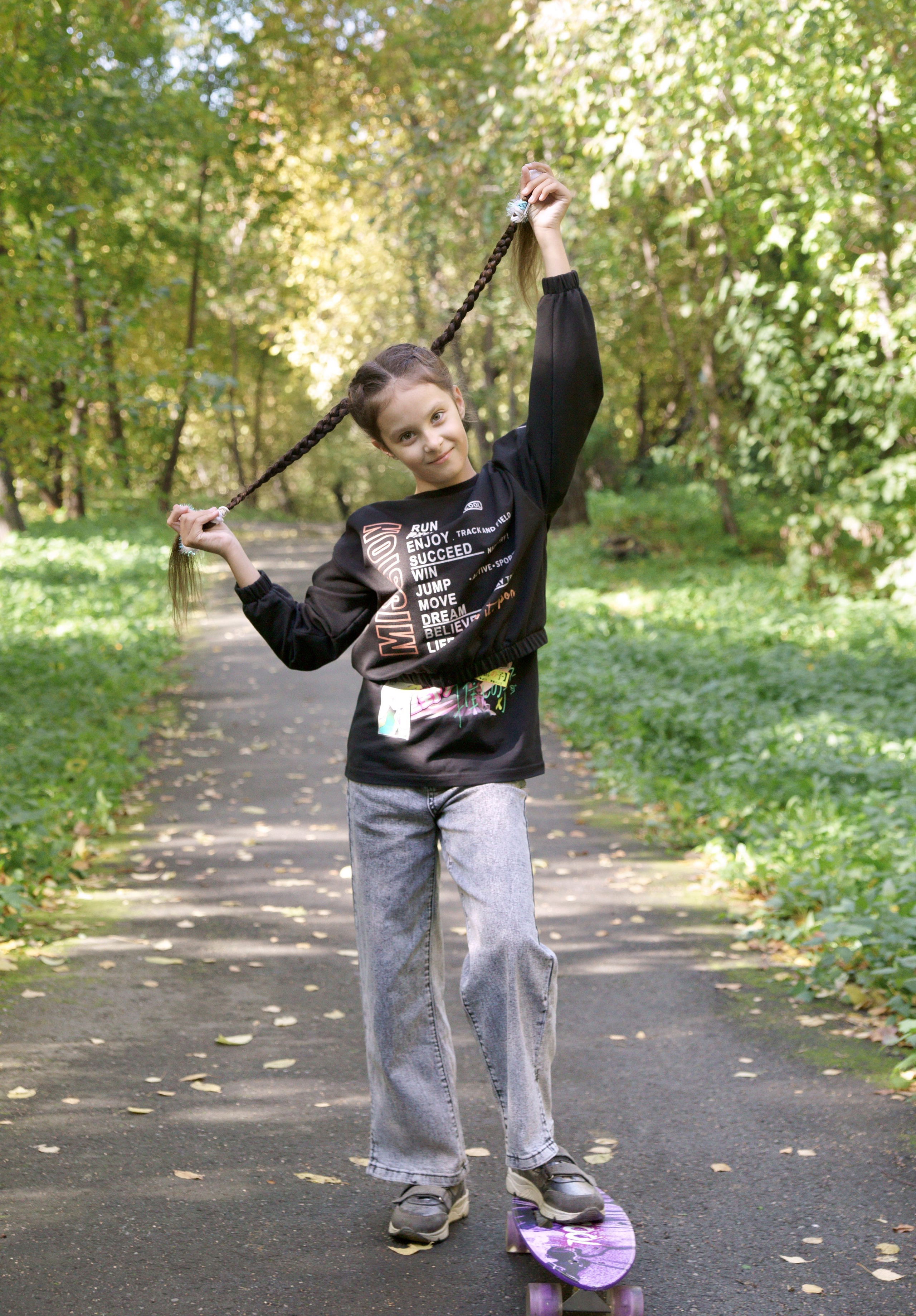 Фотосессия выпускников 4 класса начальной школы в Иркутске