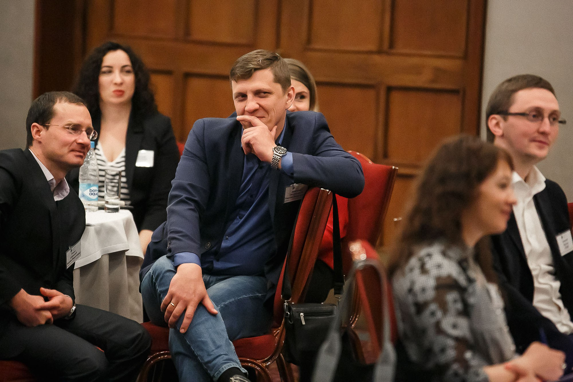 Конференция в «CORINTHIA». Рабочая сторона — бизнес портрет и репортаж в Санкт-Петербурге