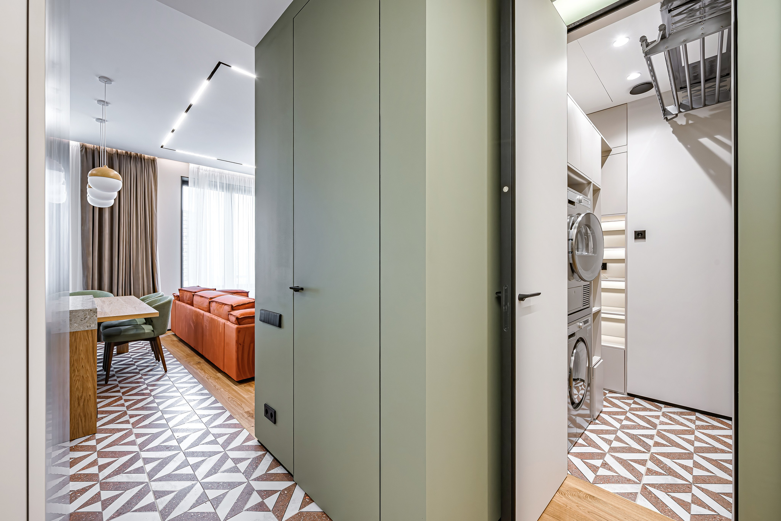 Интерьерная фотосъёмка современного ремонта. Интерьерный & Репортажный фотограф Озеров Денис, г. Москва