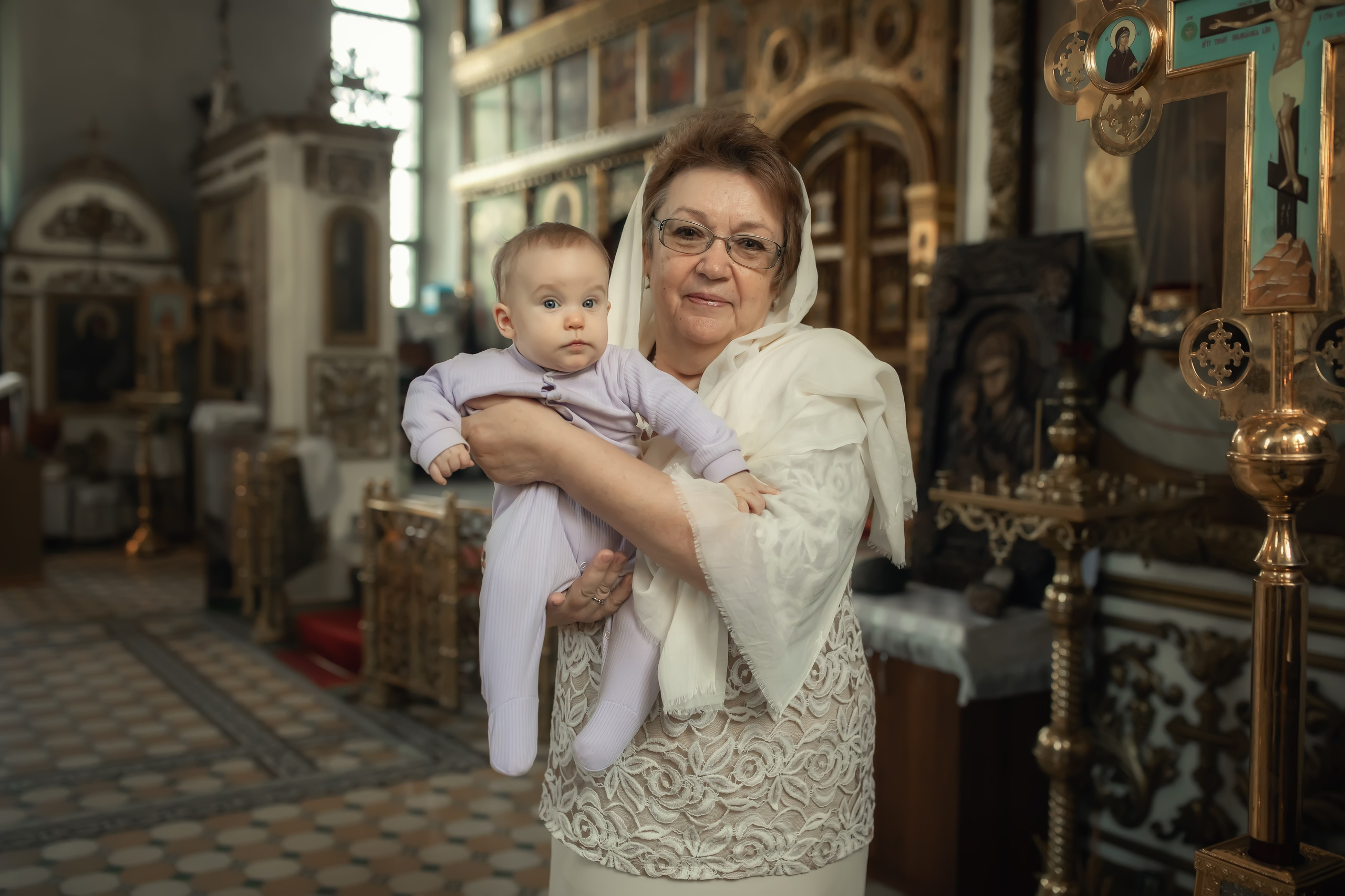 КРЕЩЕНИЕ ЕКАТЕРИНЫ. ФОТОГРАФ