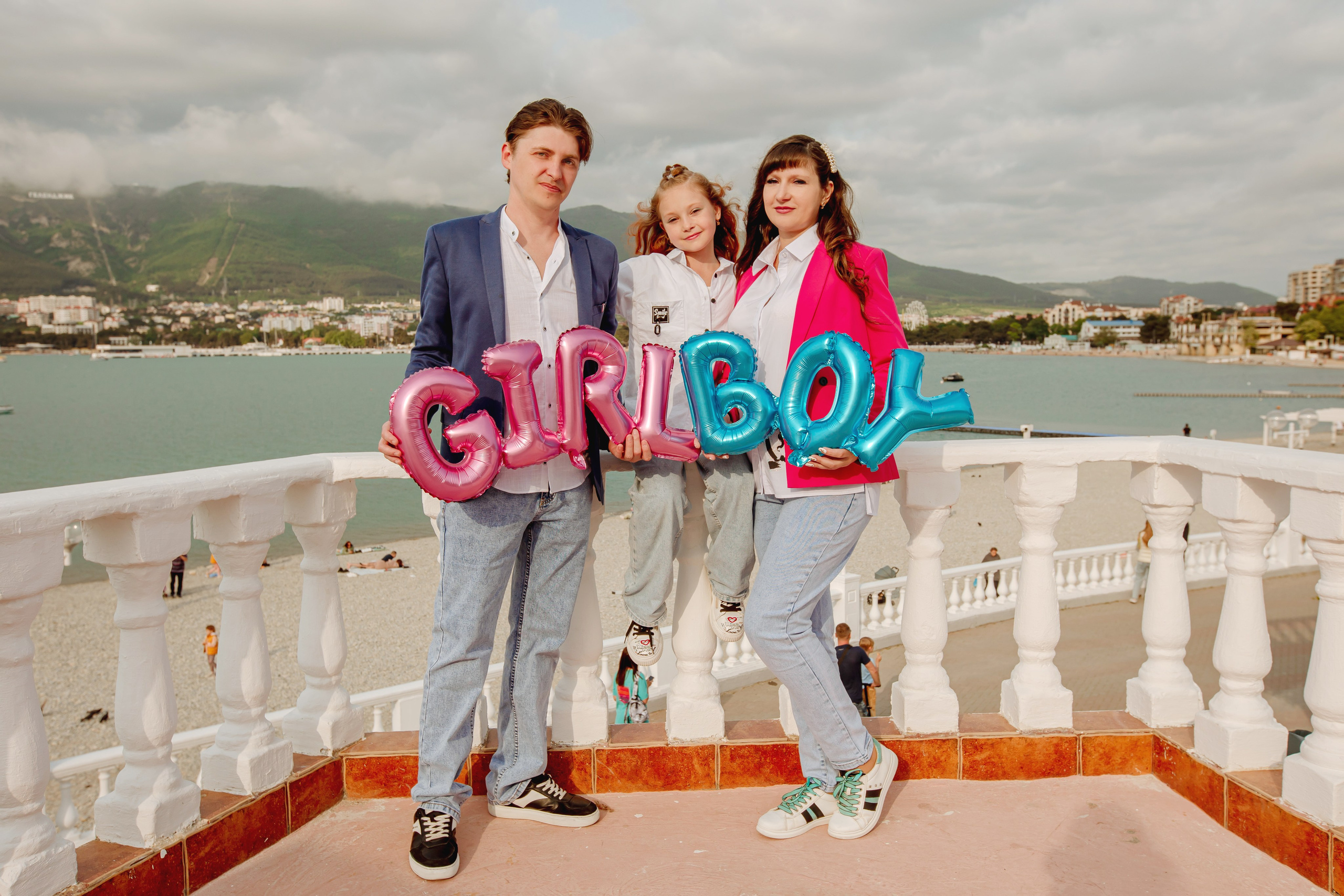 Гендер пати. Фотограф в Геленджике, Архипо-Осиповке, Абрау-Дюрсо, Кринице Виктория