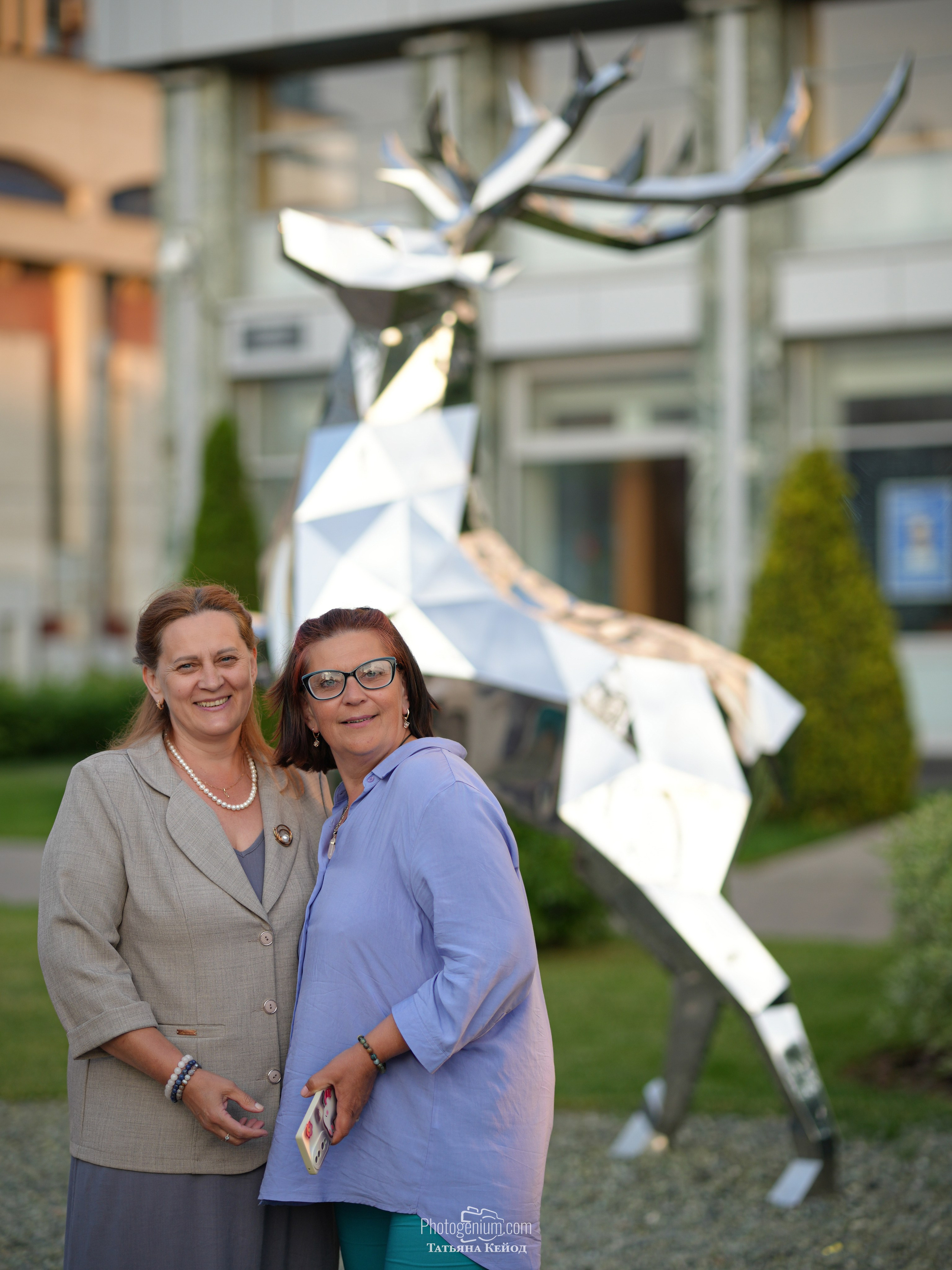 Прогулка с Еленой и Татьяной. Фотограф Нижний Новгород Татьяна Кейод