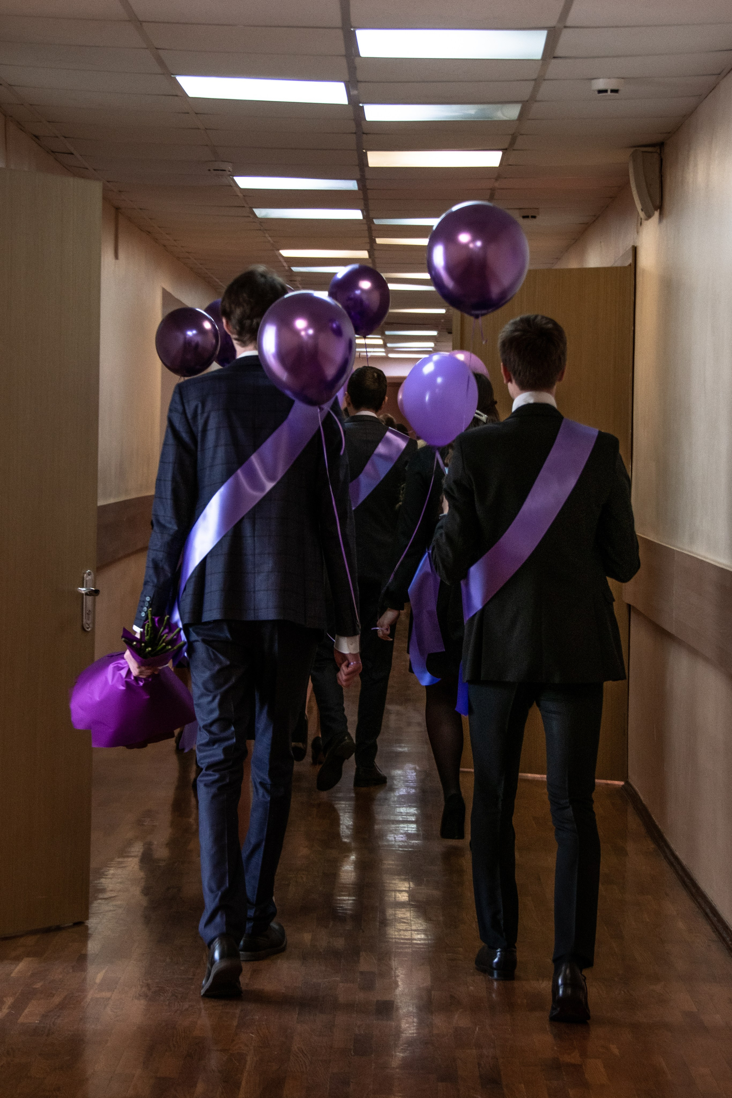 Фотосъемка последнего звонка. Фотограф в Санкт-Петербурге Ксения Яковчук