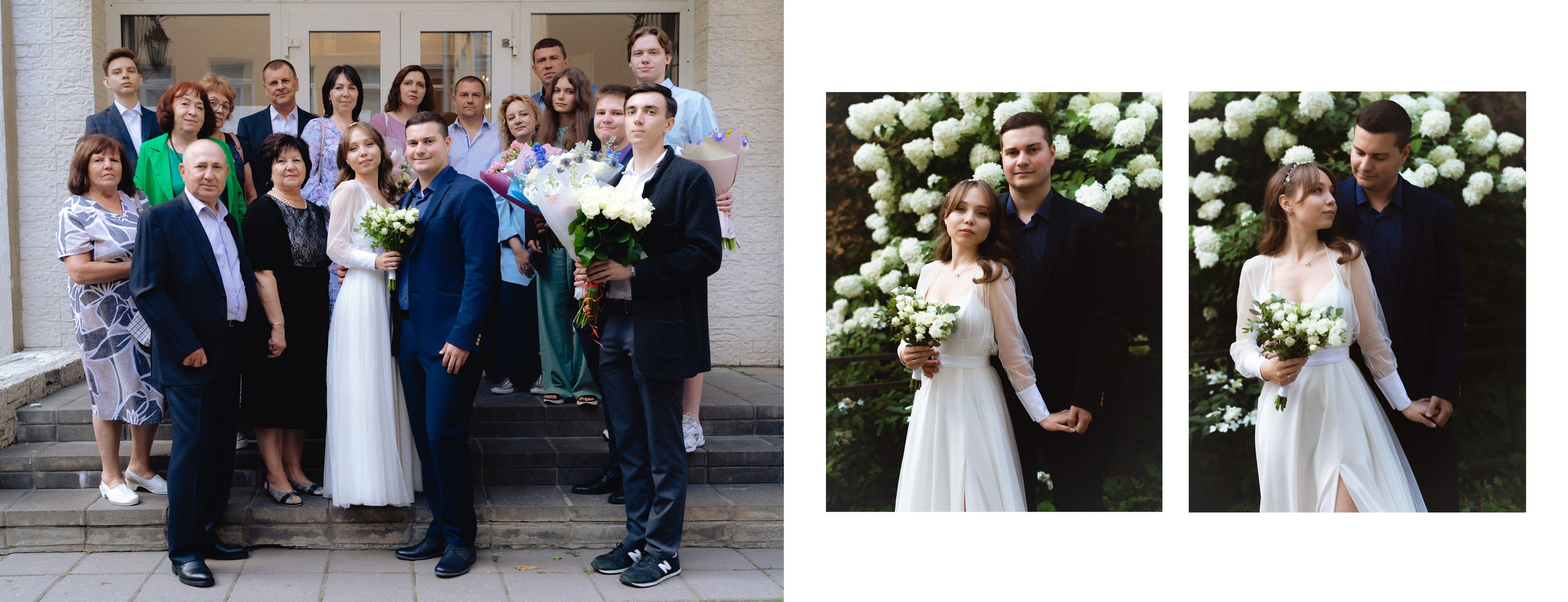 Макет свадебного фотоальбома. Фотограф в Санкт-Петербурге Ксения Яковчук