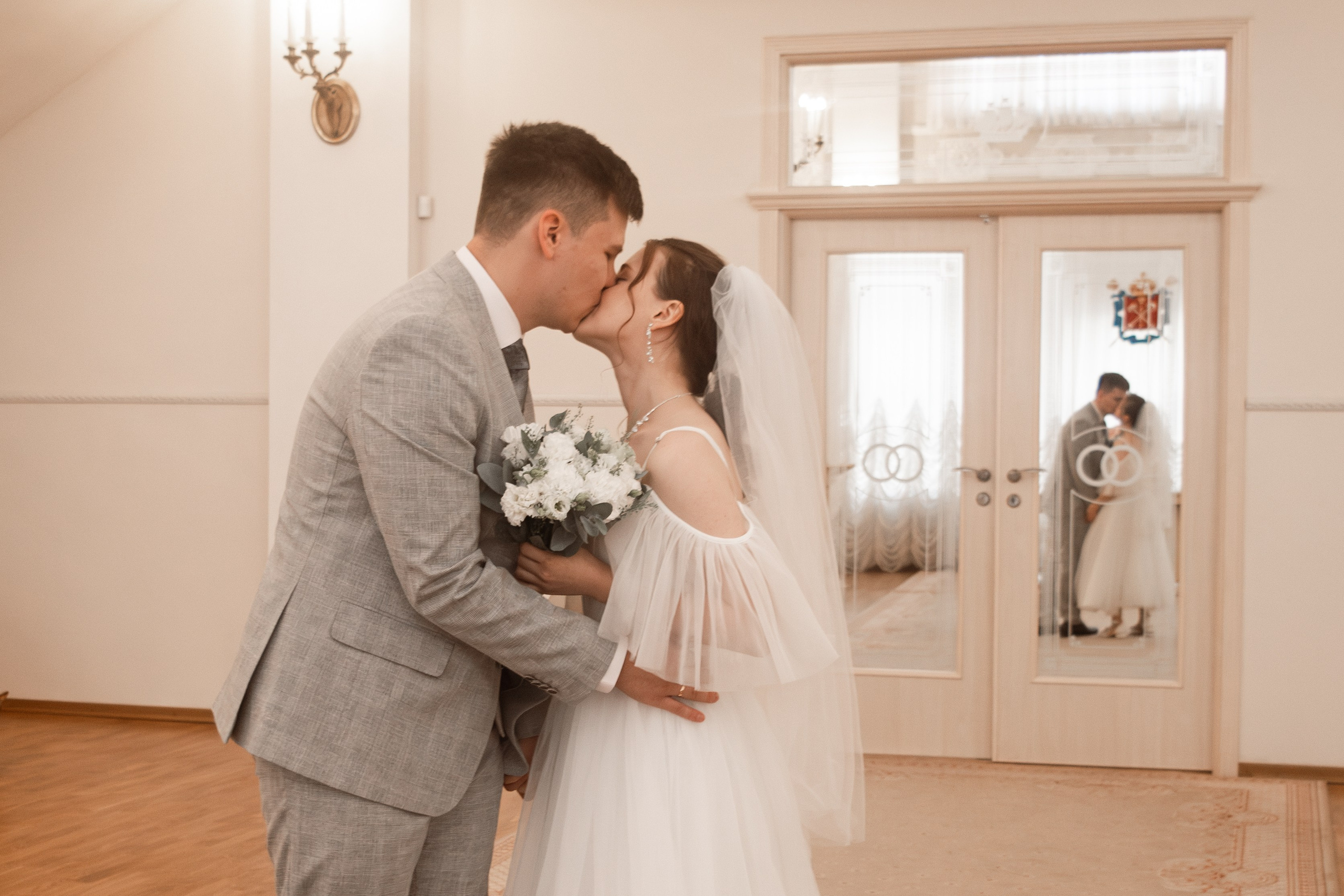 Кирилл и Дарья. Фотограф в Санкт-Петербурге Ксения Яковчук