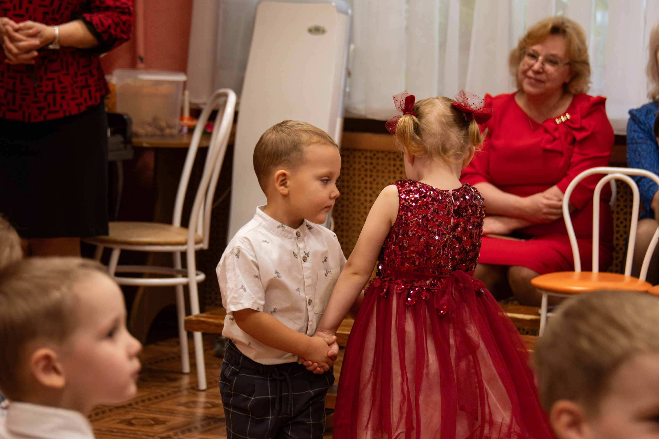 Праздник осени в детском саду. Фотограф в Санкт-Петербурге Ксения Яковчук