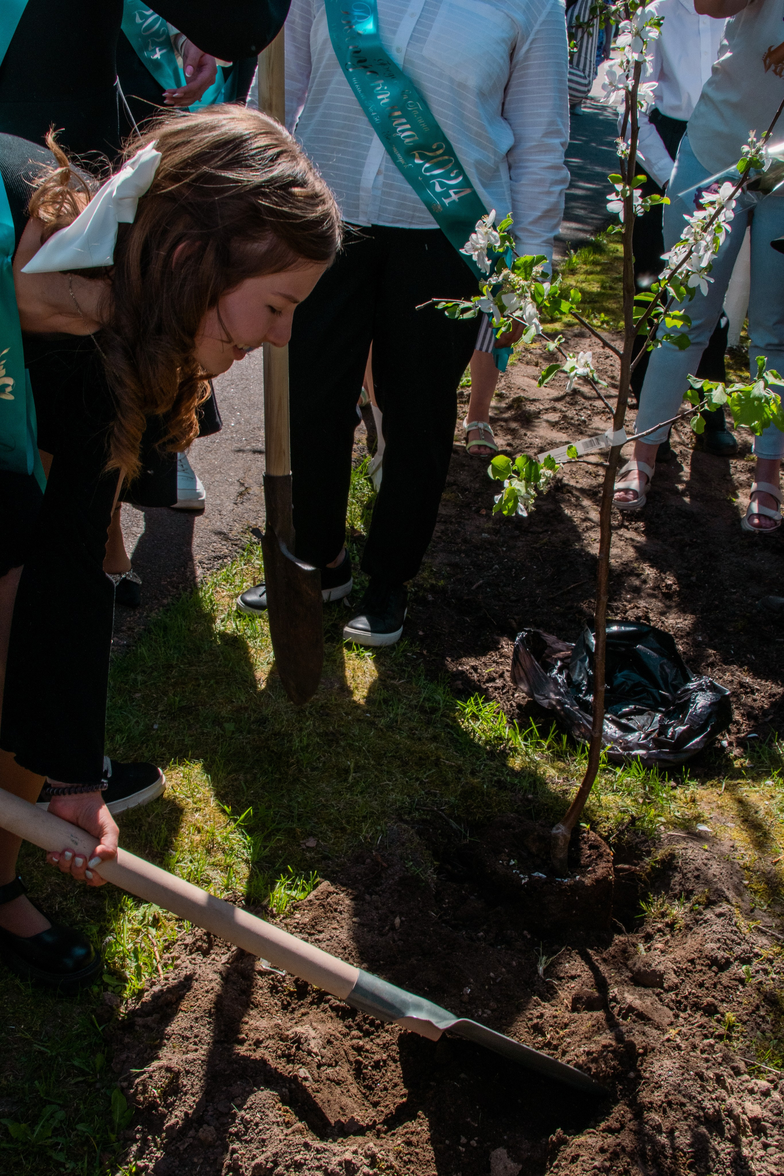 Съемка последнего звонка. Фотограф в Санкт-Петербурге Ксения Яковчук