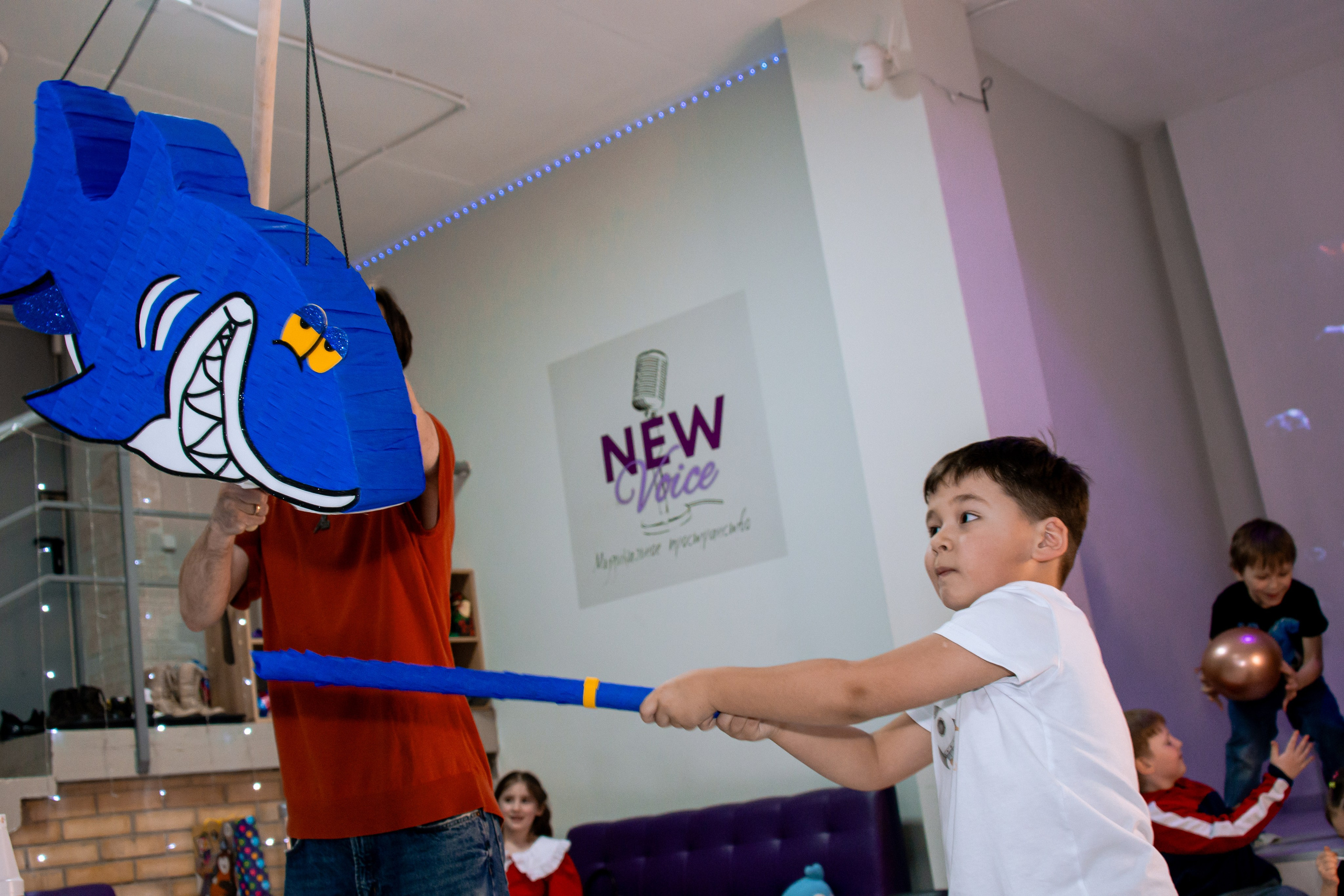 Репортажная съемка детского праздника. Фотограф в Санкт-Петербурге Ксения Яковчук