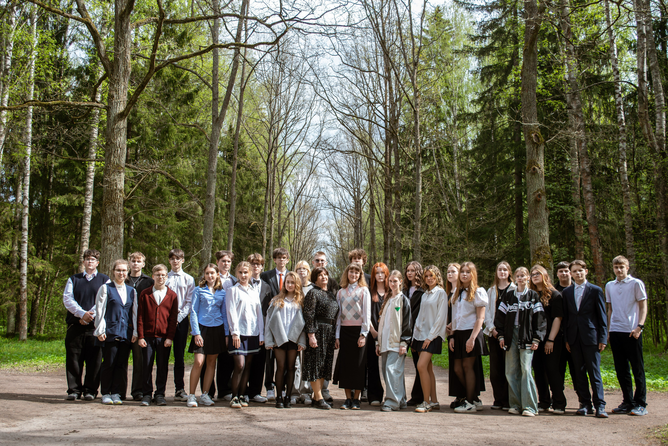 9А в Павловском парке. Фотограф в Санкт-Петербурге Ксения Яковчук