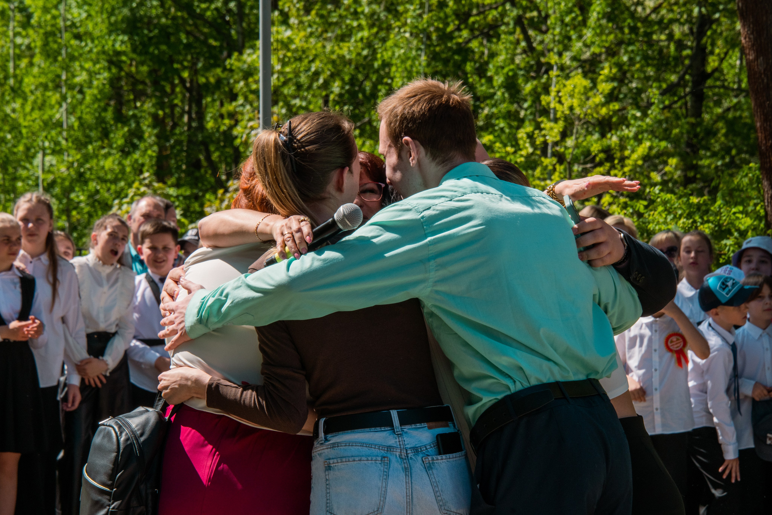 Съемка последнего звонка. Фотограф в Санкт-Петербурге Ксения Яковчук