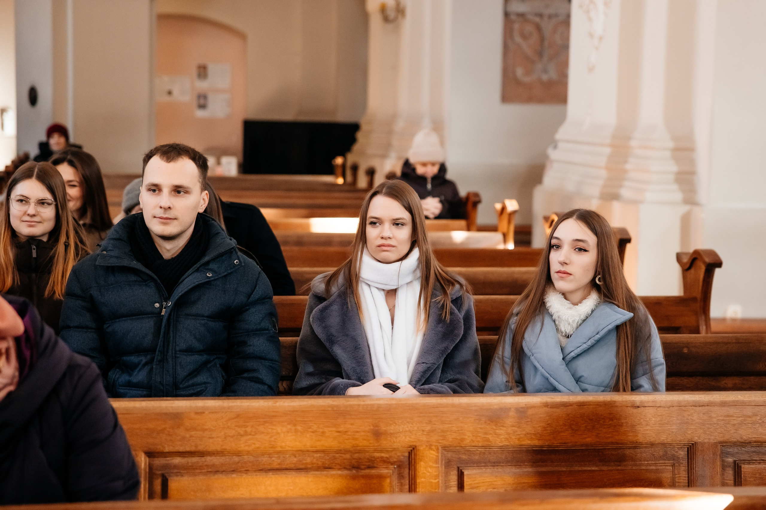 Крещение Софии. Архикафедральный костел Имени Пресвятой Девы Марии. Фотограф ВИКА МЕДУЗА