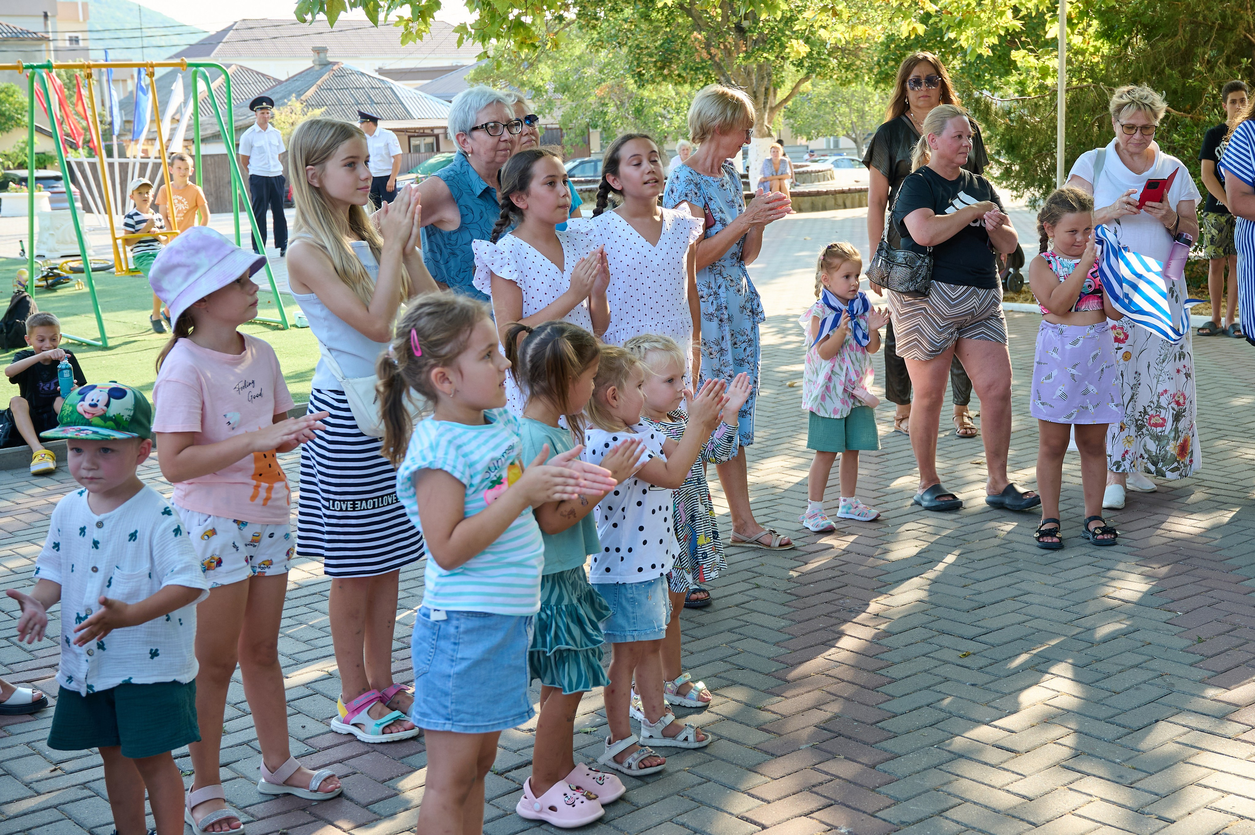 День Кабардинки. Жизнь курорта Кабардинка в фотографиях