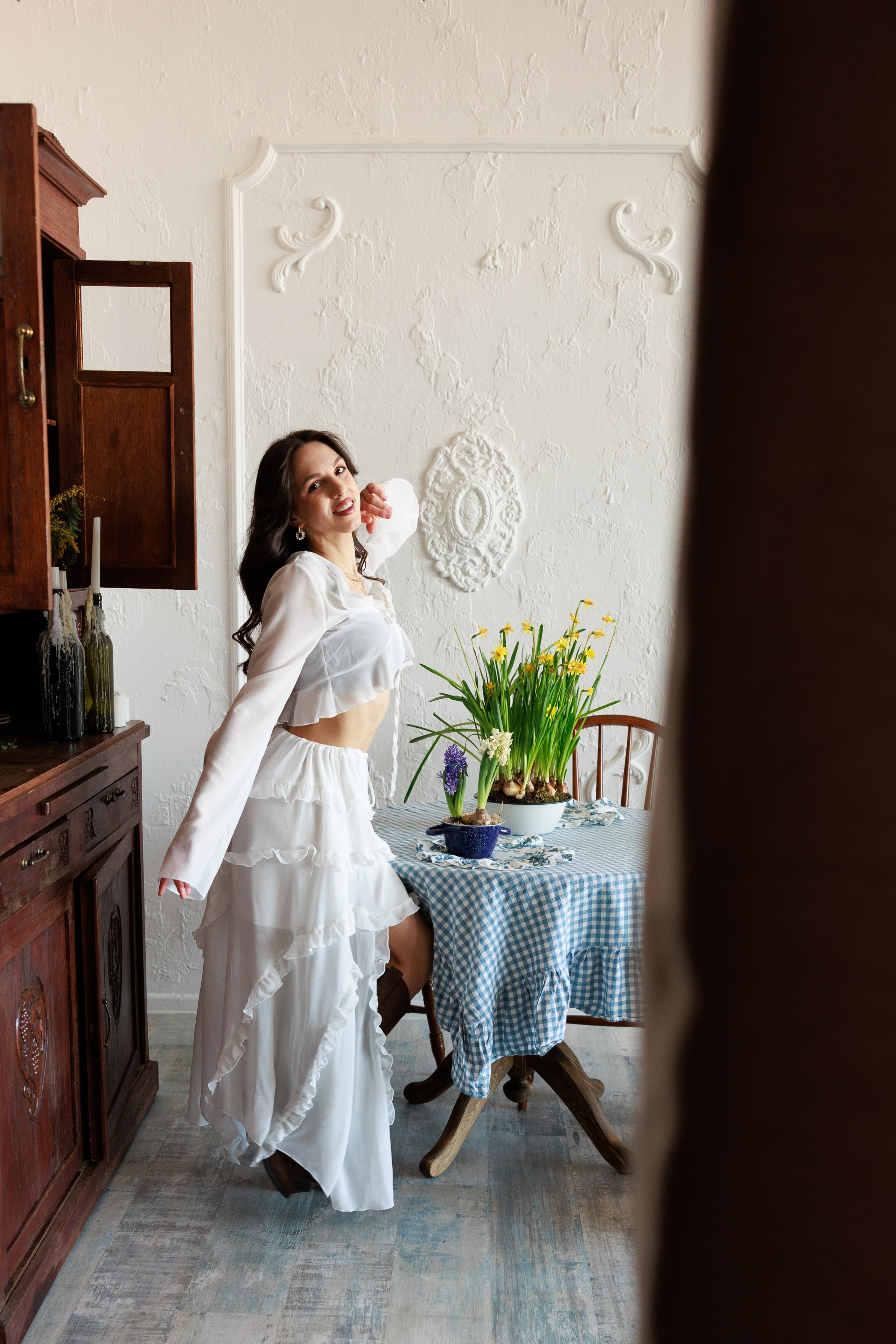 Съёмка в стиле бохо. Софья. Фотограф в Воронеже Галина Фурсова