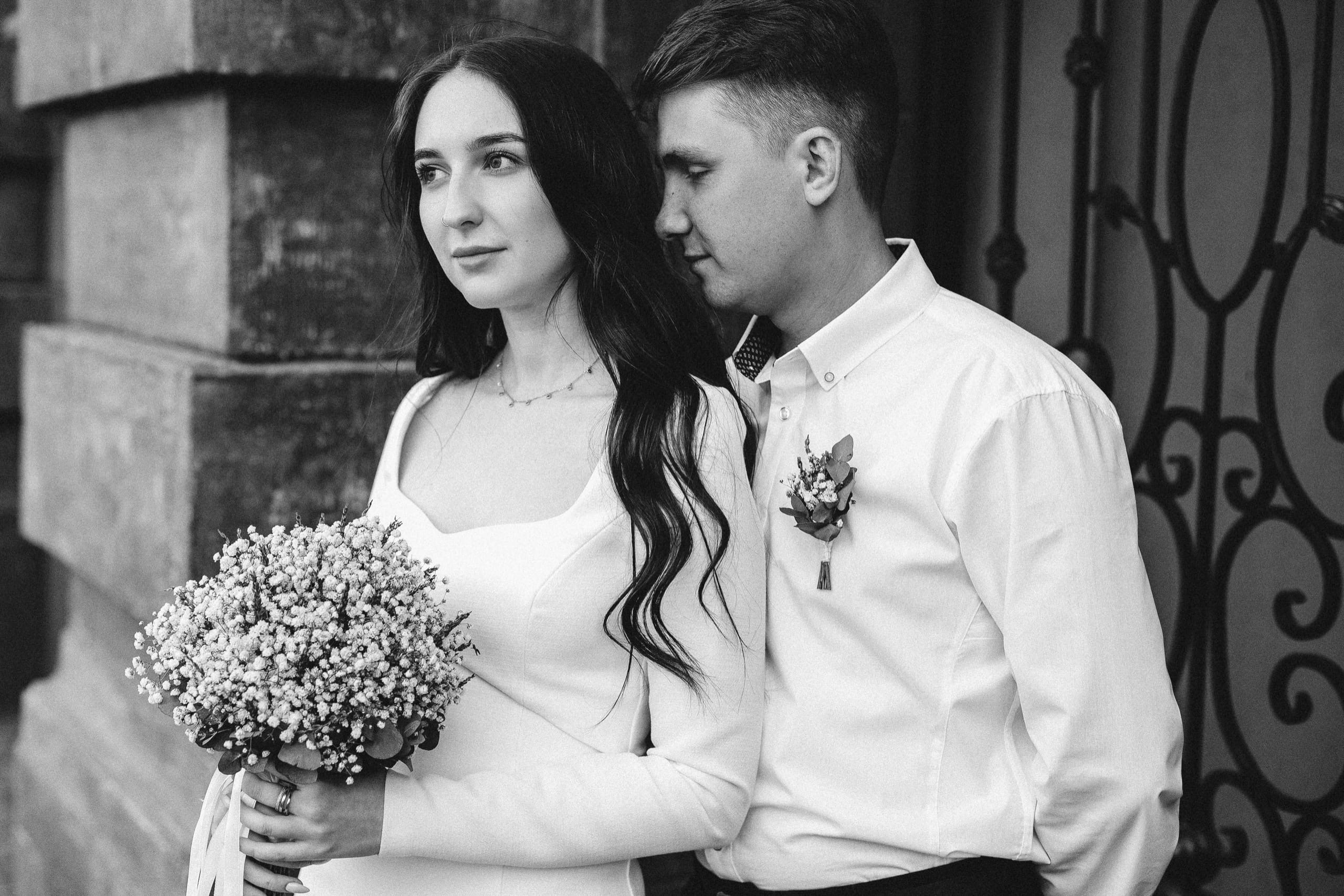 Свадебные. Фотограф Омск Сластен Анна