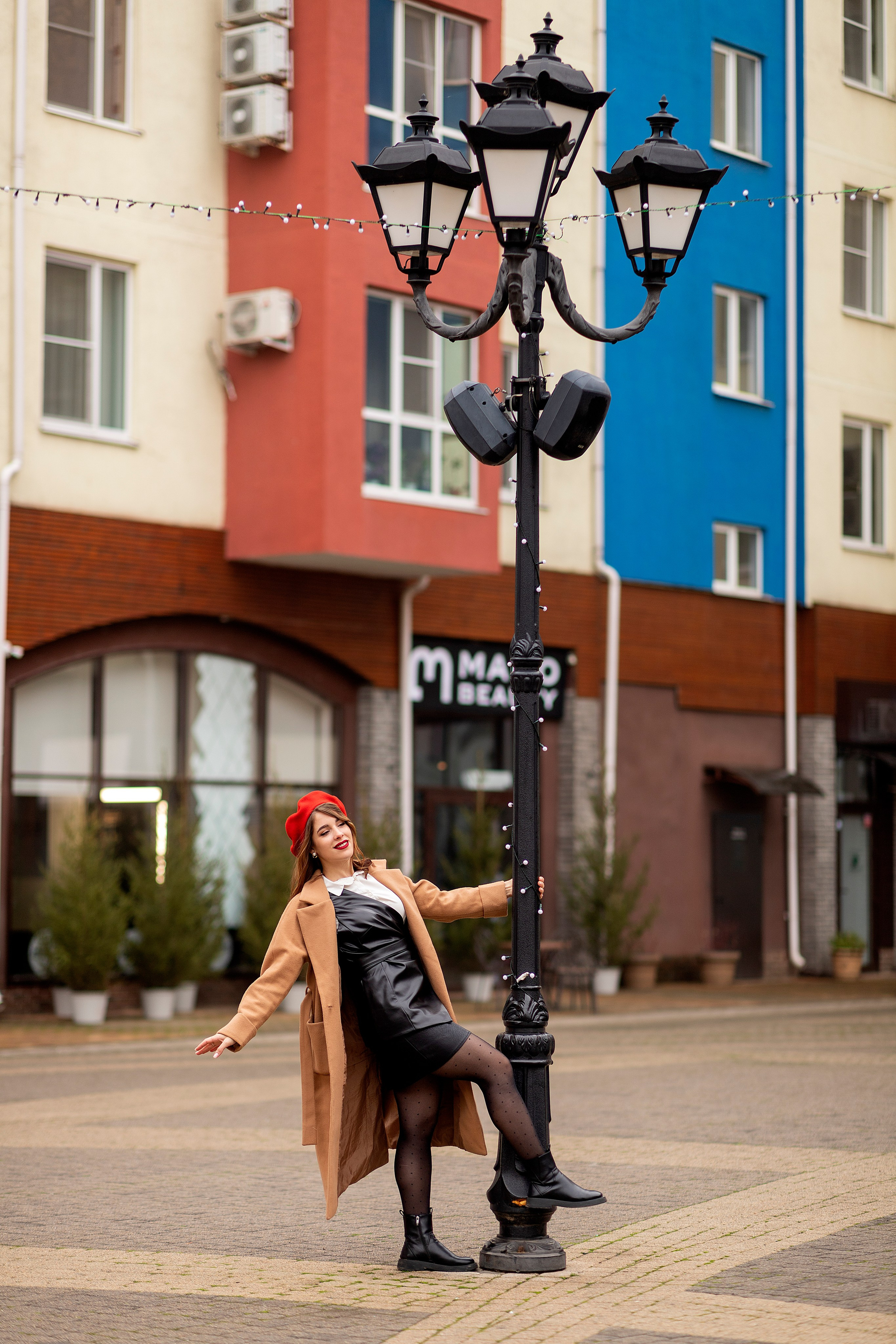 Француженка. Настасья Перова Фотограф