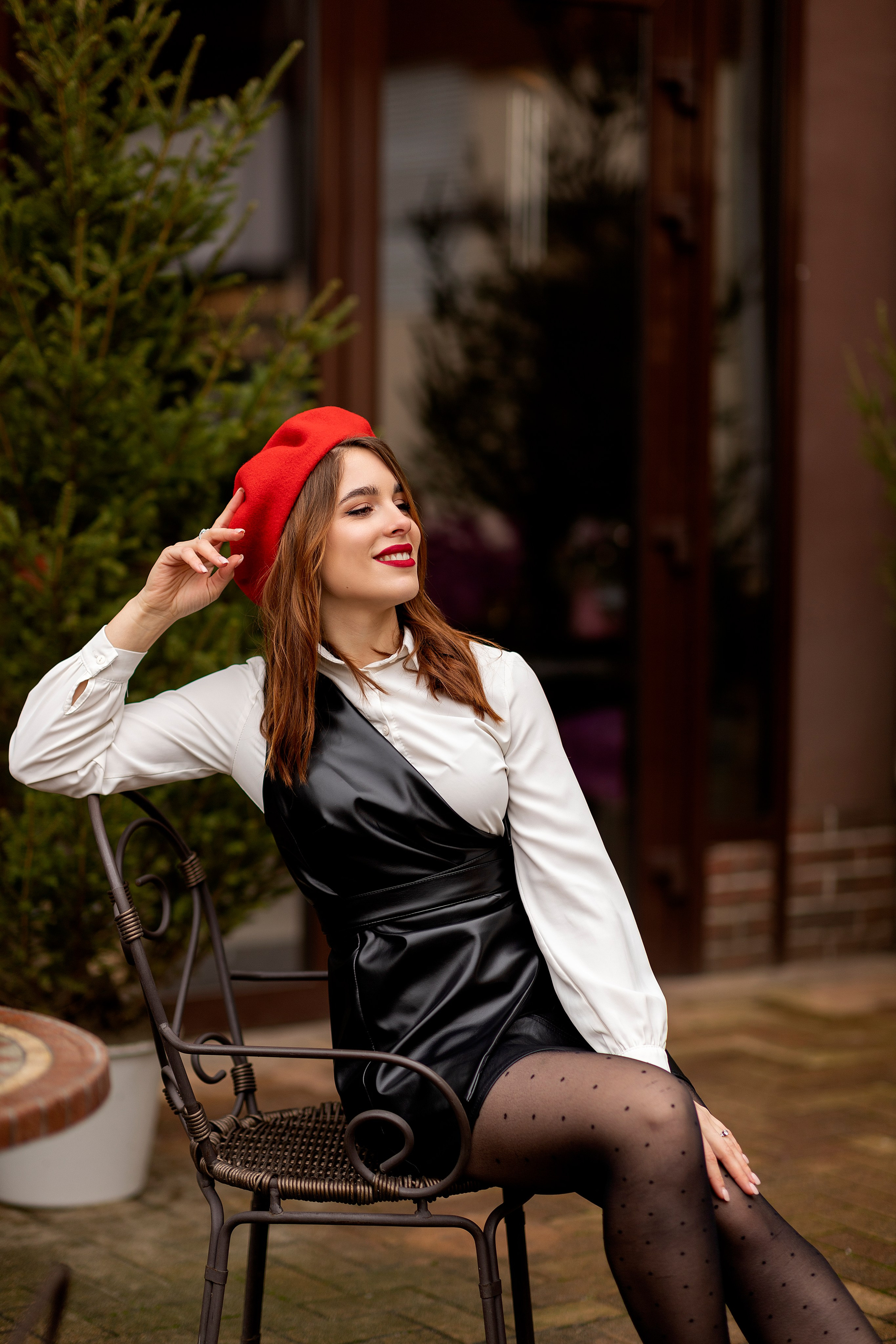 Француженка. Настасья Перова Фотограф