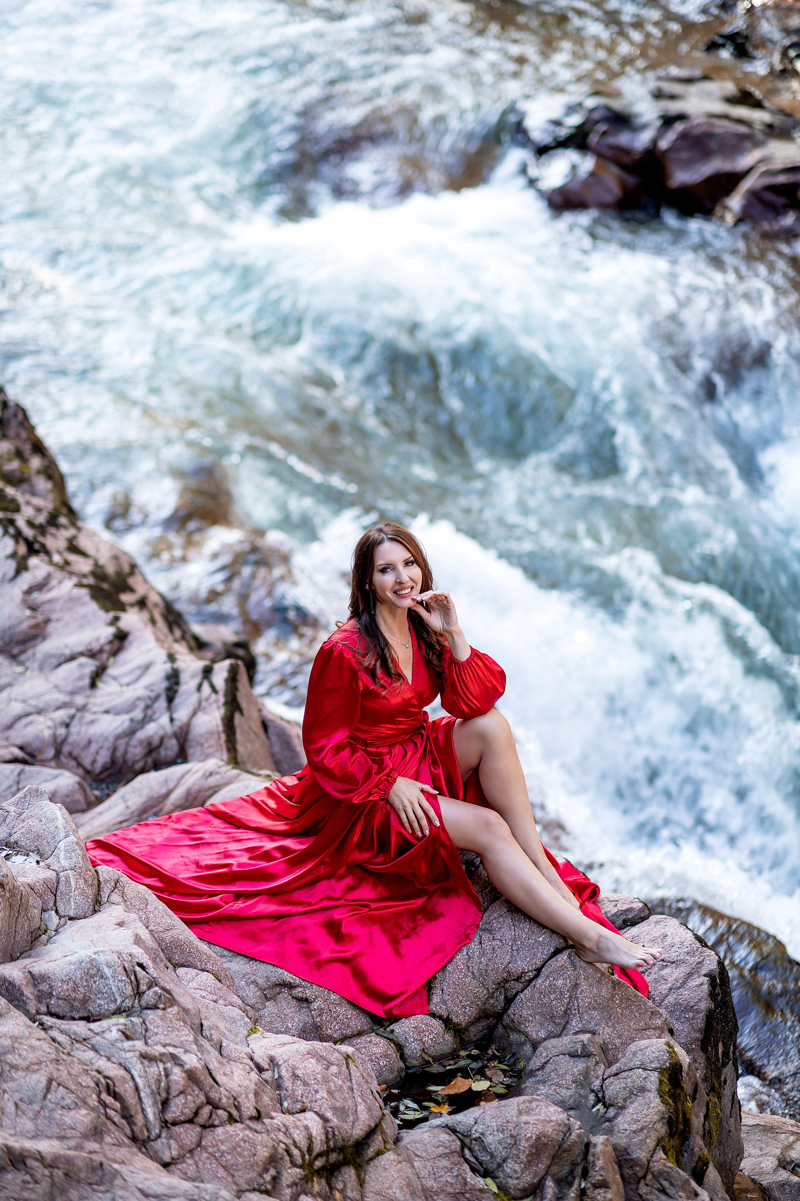 Гранитный каньон. Настасья Перова Фотограф