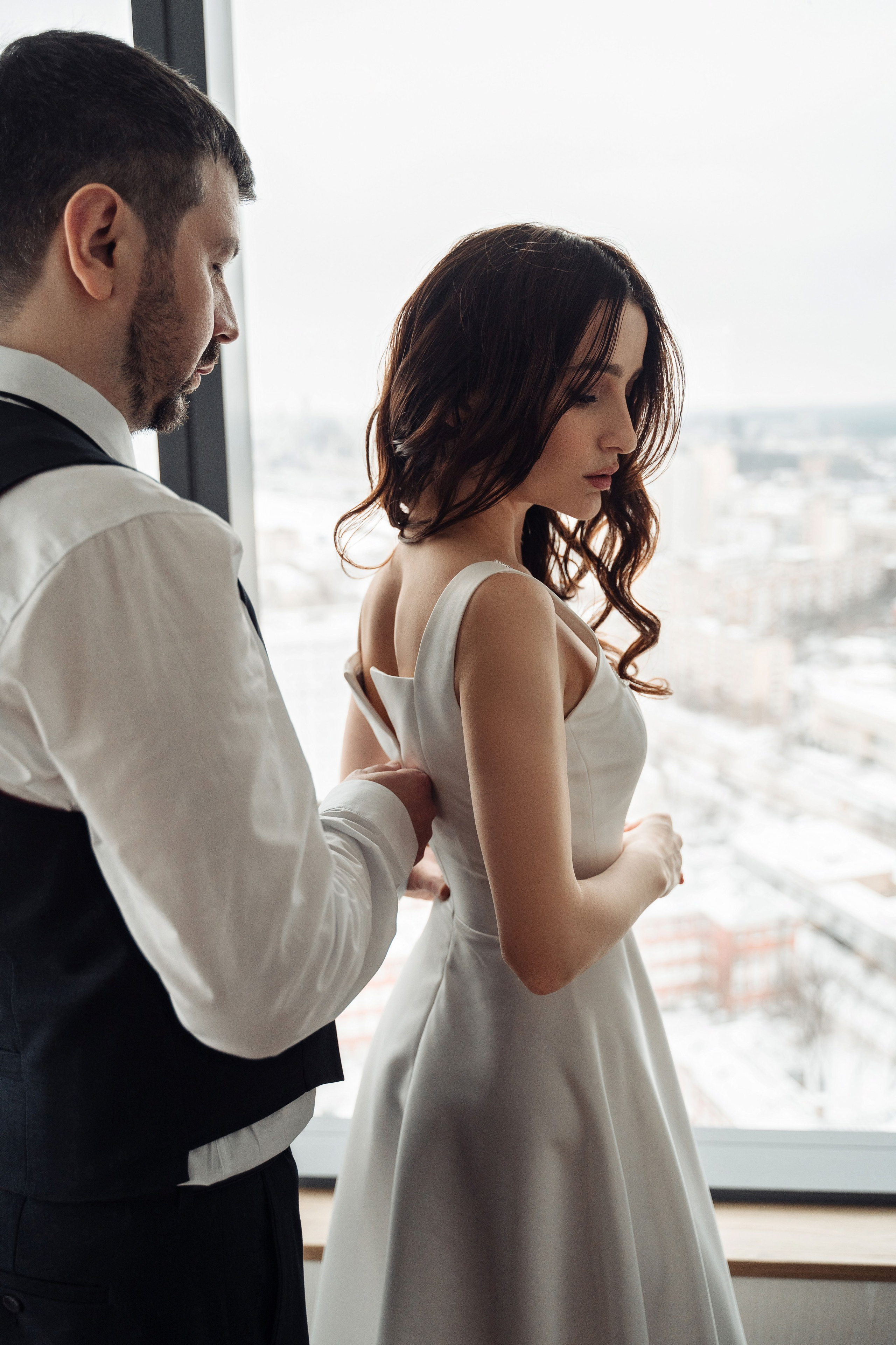 Лали и Азам. Свадебный и портретный фотограф Клипа Максим