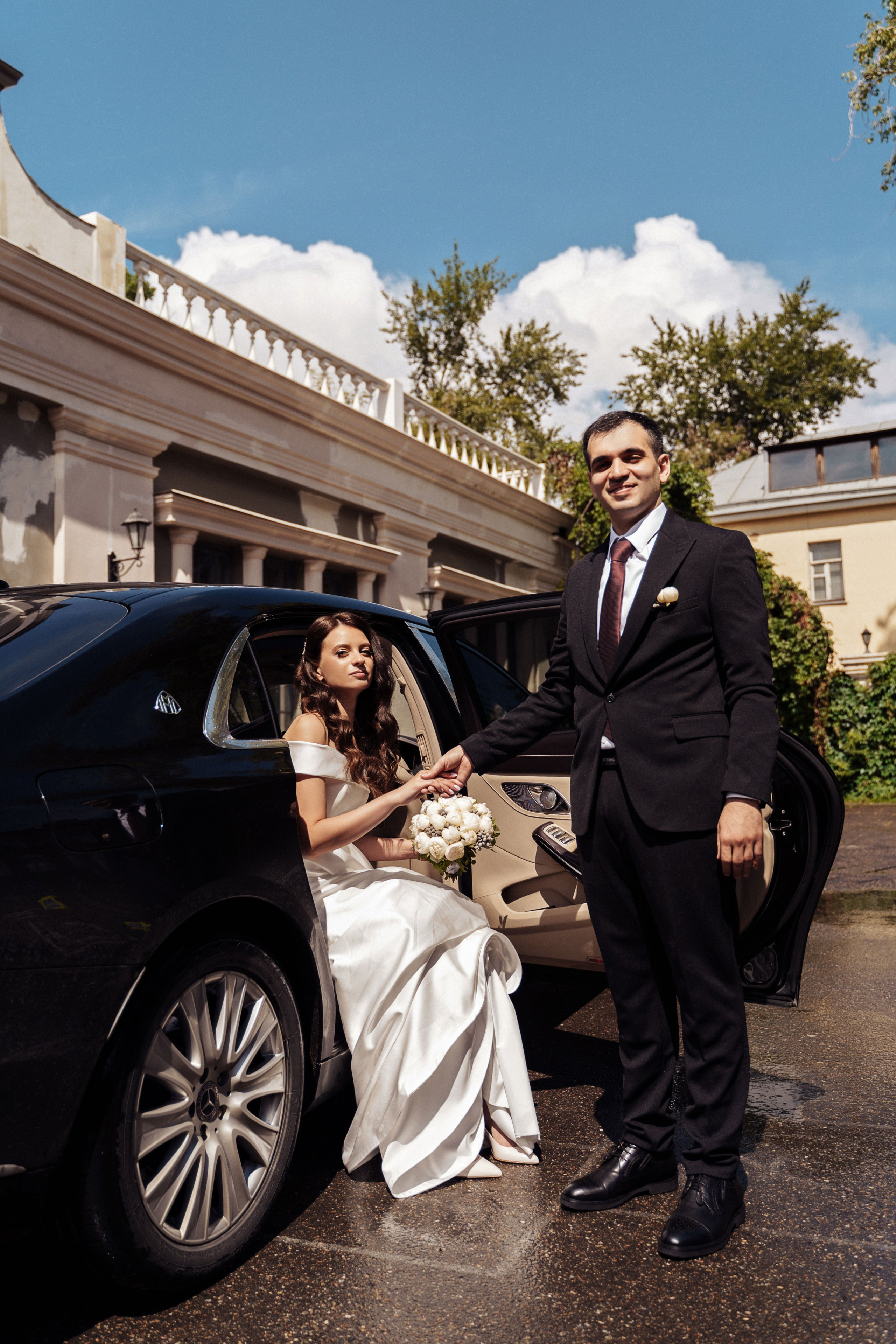 Елена и Турал. Свадебный и портретный фотограф Клипа Максим