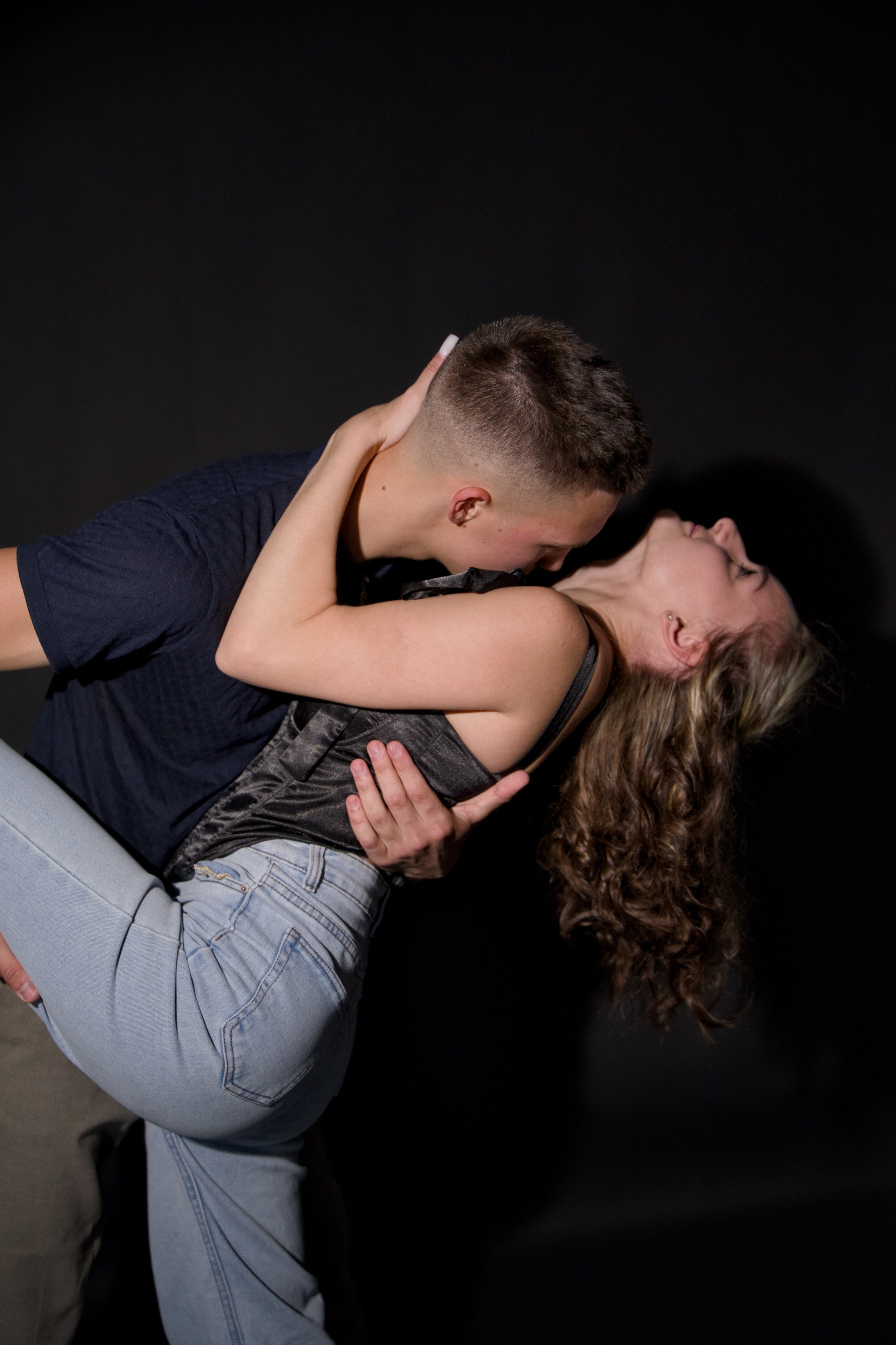 Съемки в студии. Фотограф Богдан Оськин