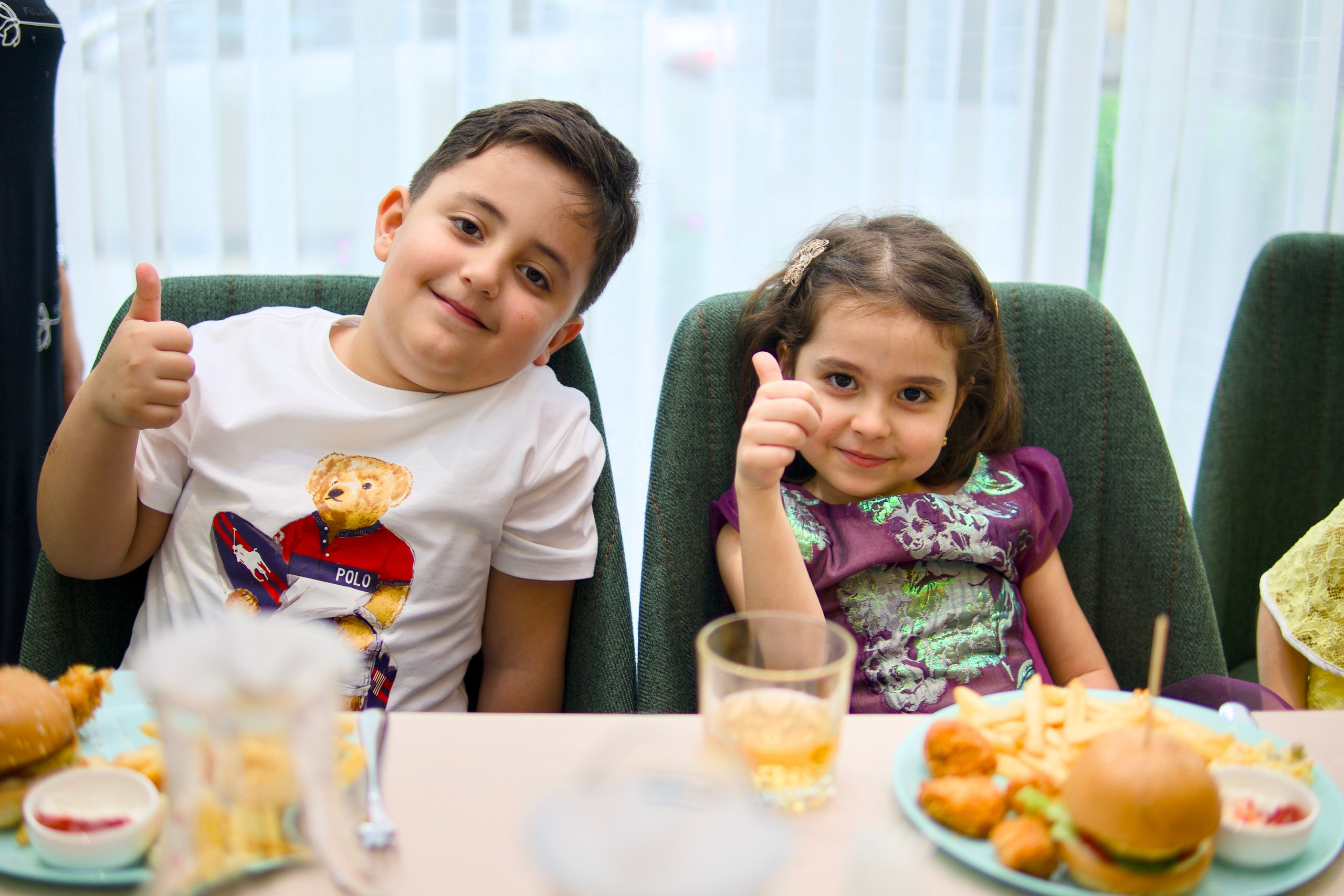 Детские мероприятия. Фотограф Богдан Оськин