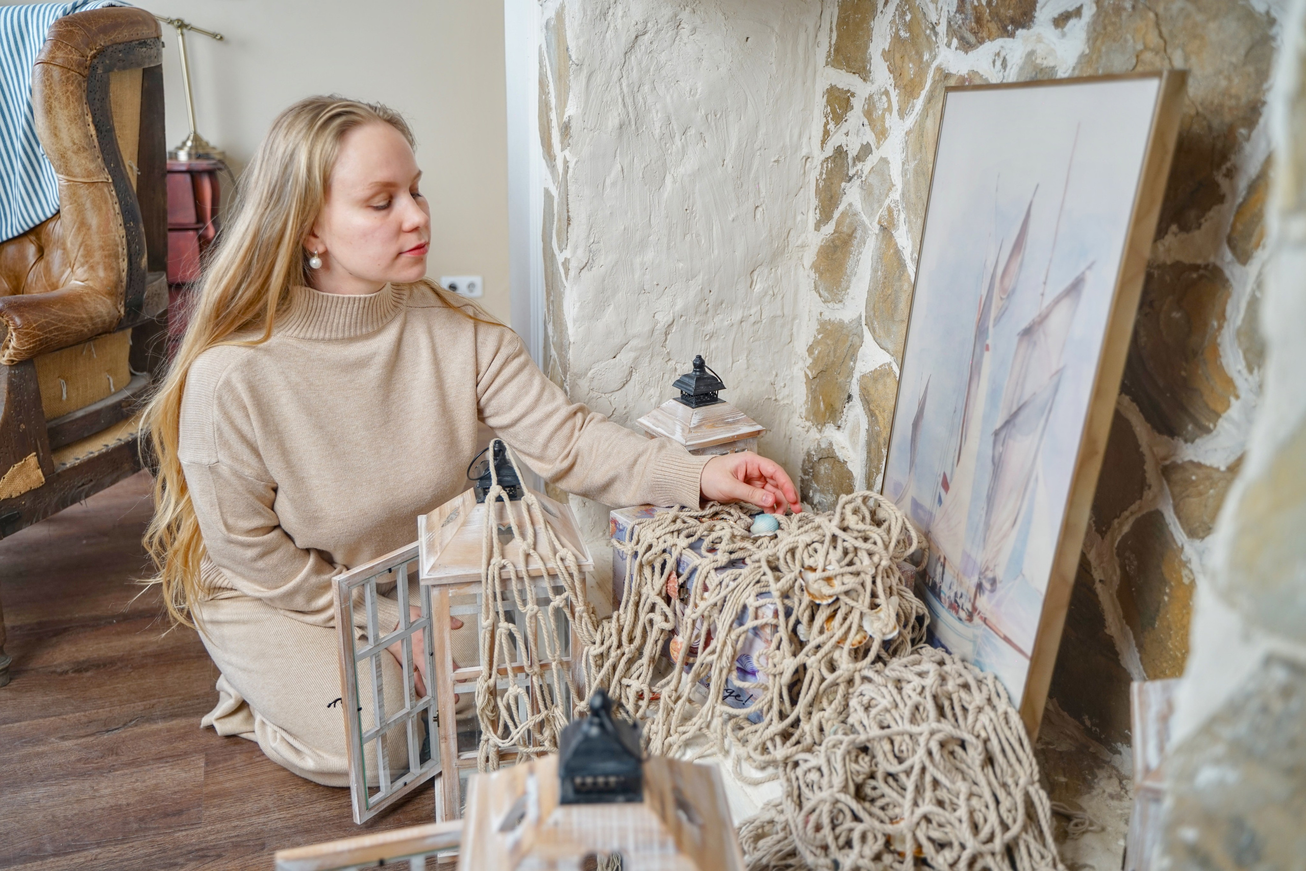 Съемки в студии. Фотограф Богдан Оськин