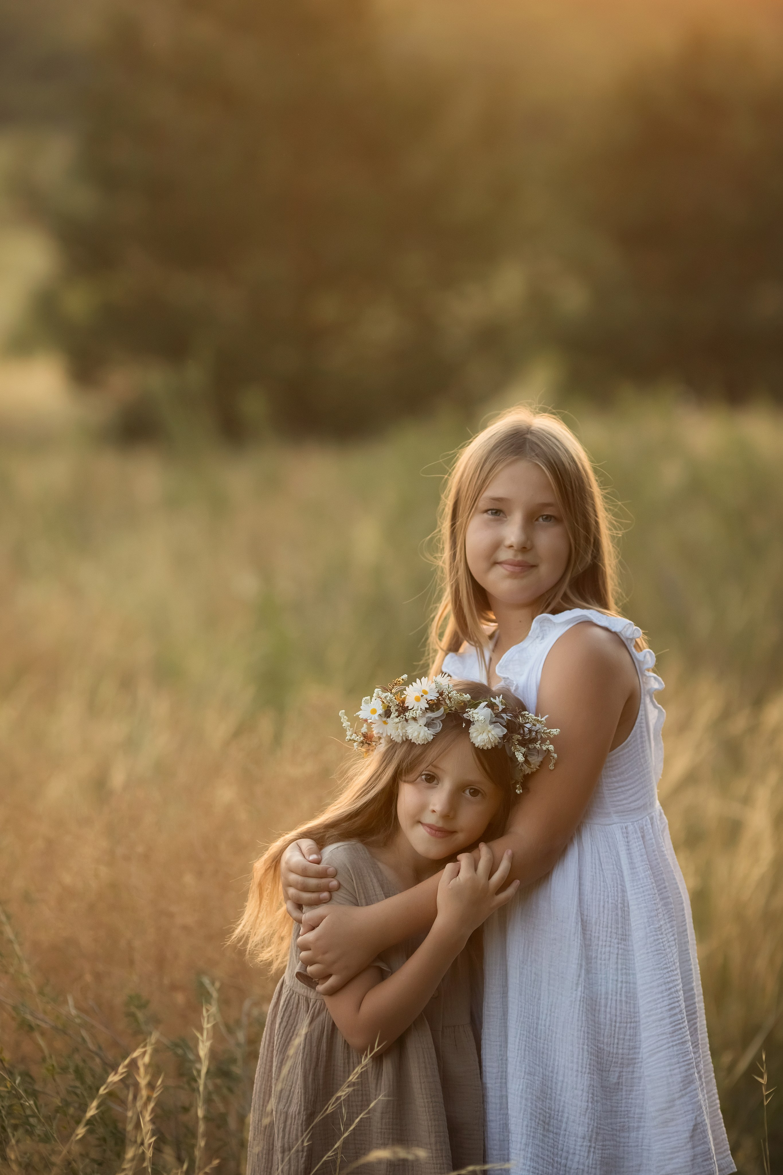 Солнечные объятия. Семейный и детский фотограф в Саратове Полина Коткина