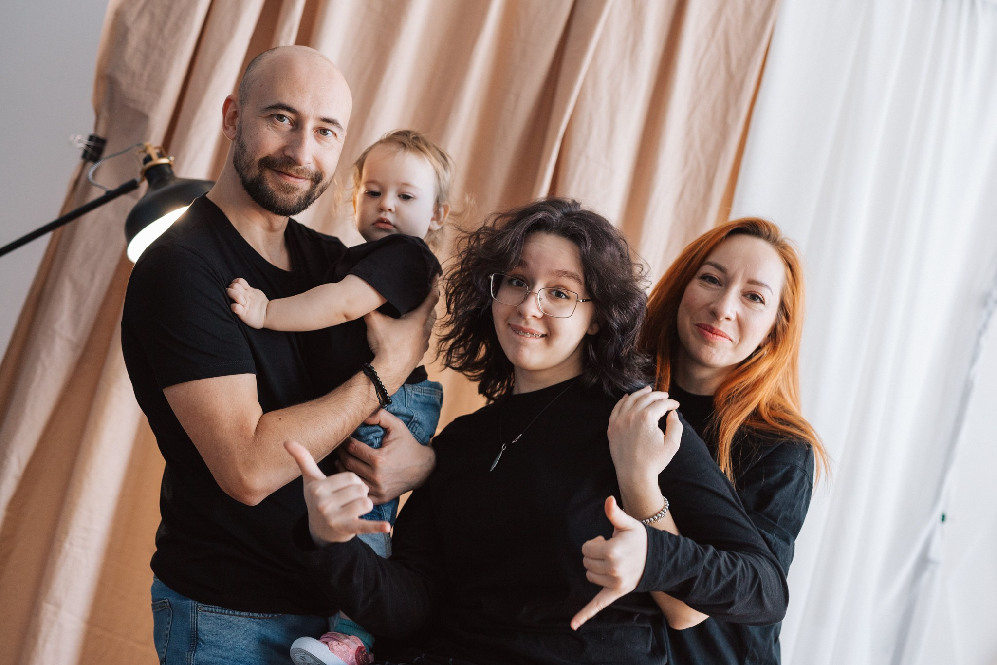СЕМЬЯ ЦУКИЛЯ. Семейный фотограф Красноярск