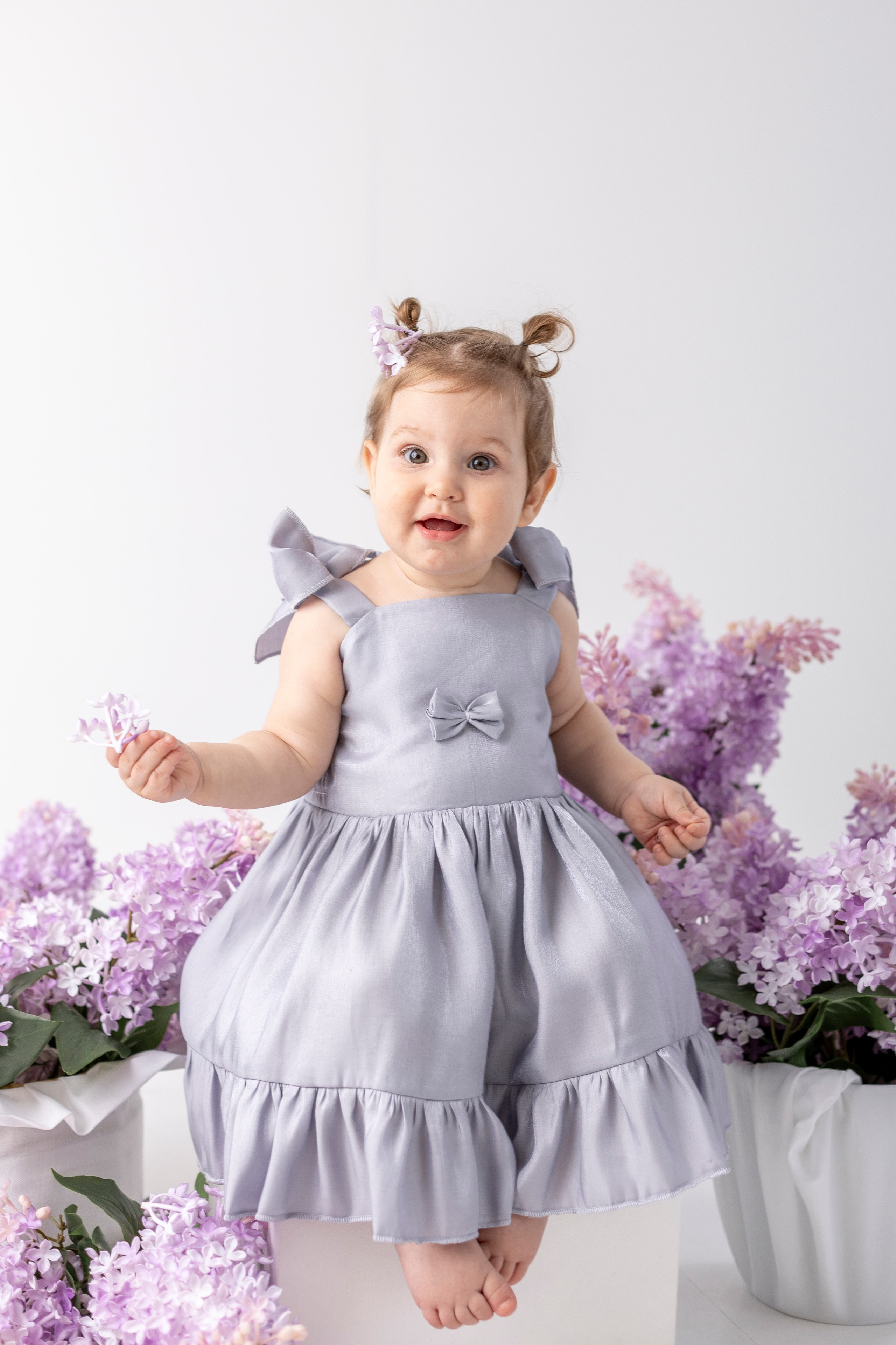 Фотопроект Сирень. Фотограф новорождённых и малышей до года в Томске, Светлана Торопова