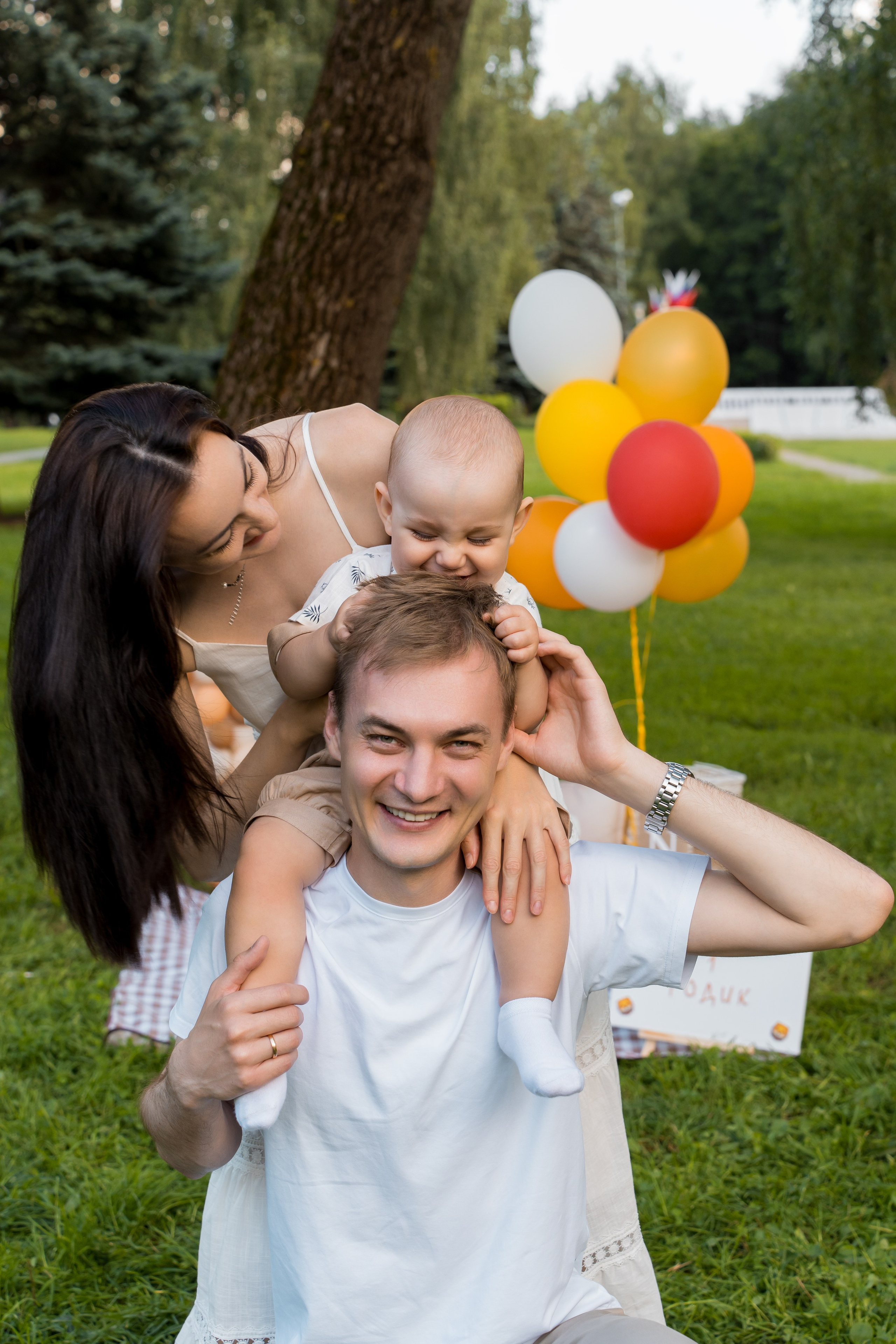 Мне 1 годик!. Анастасия Чиркова, Фотограф Москва