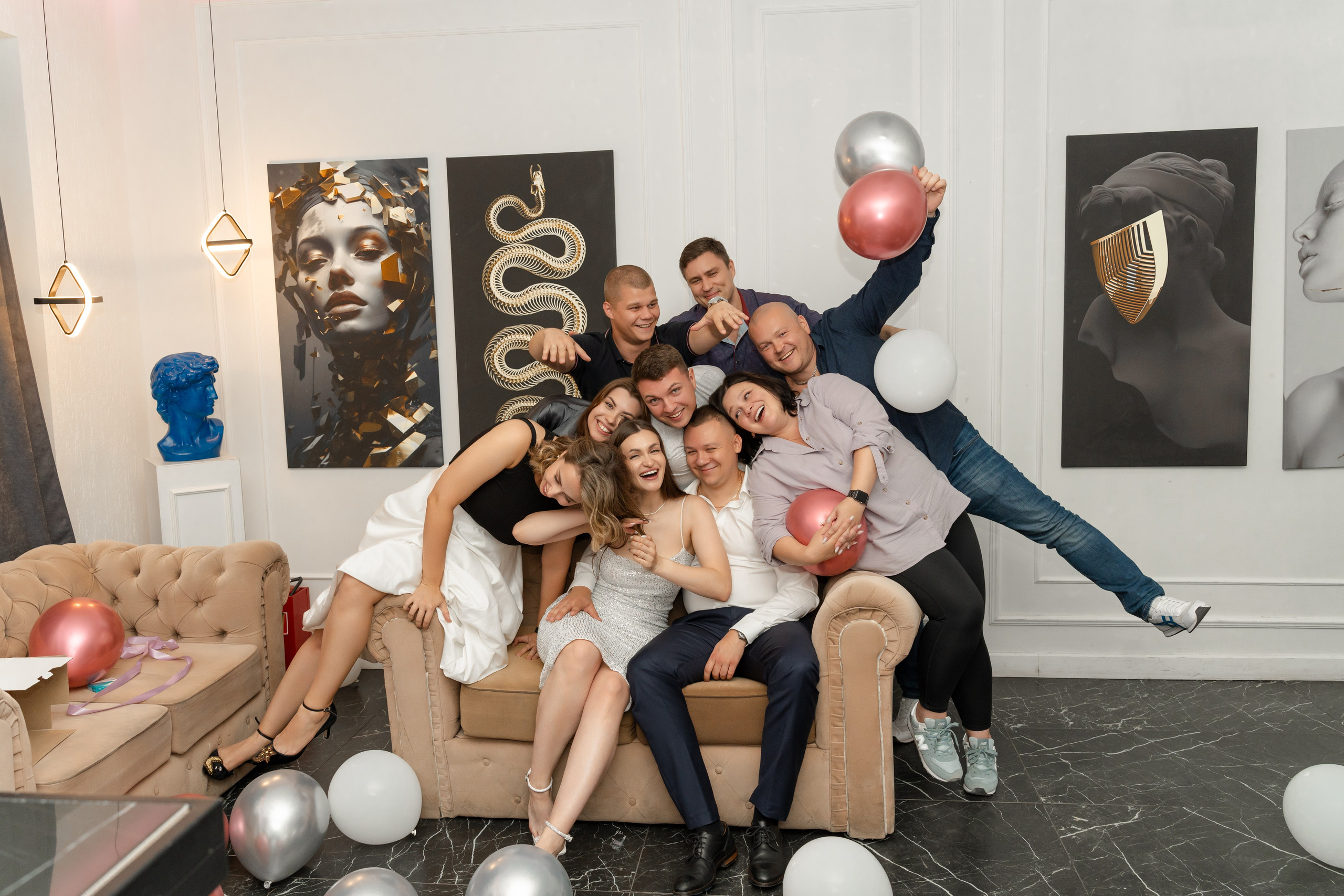 Юбилей Алены. Анастасия Чиркова, Фотограф Москва