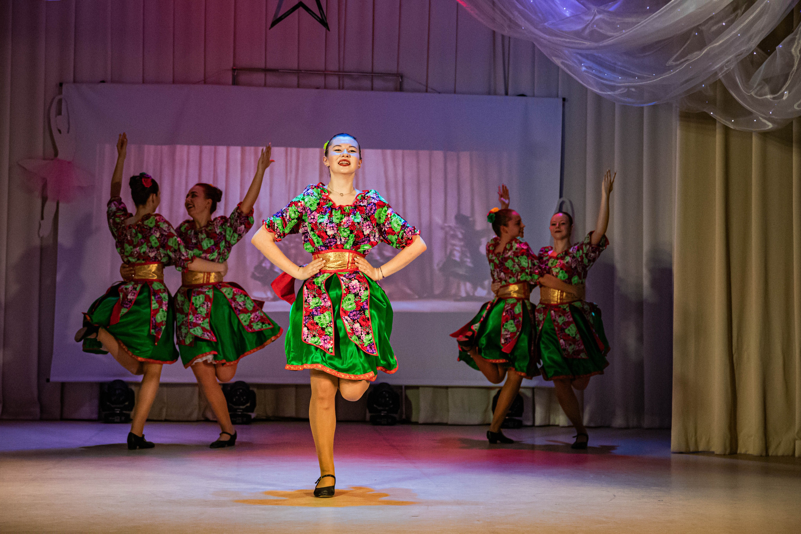 «Конфетти» Юбилейный концерт «Твори Добро». Фотограф Дарья Маташкова