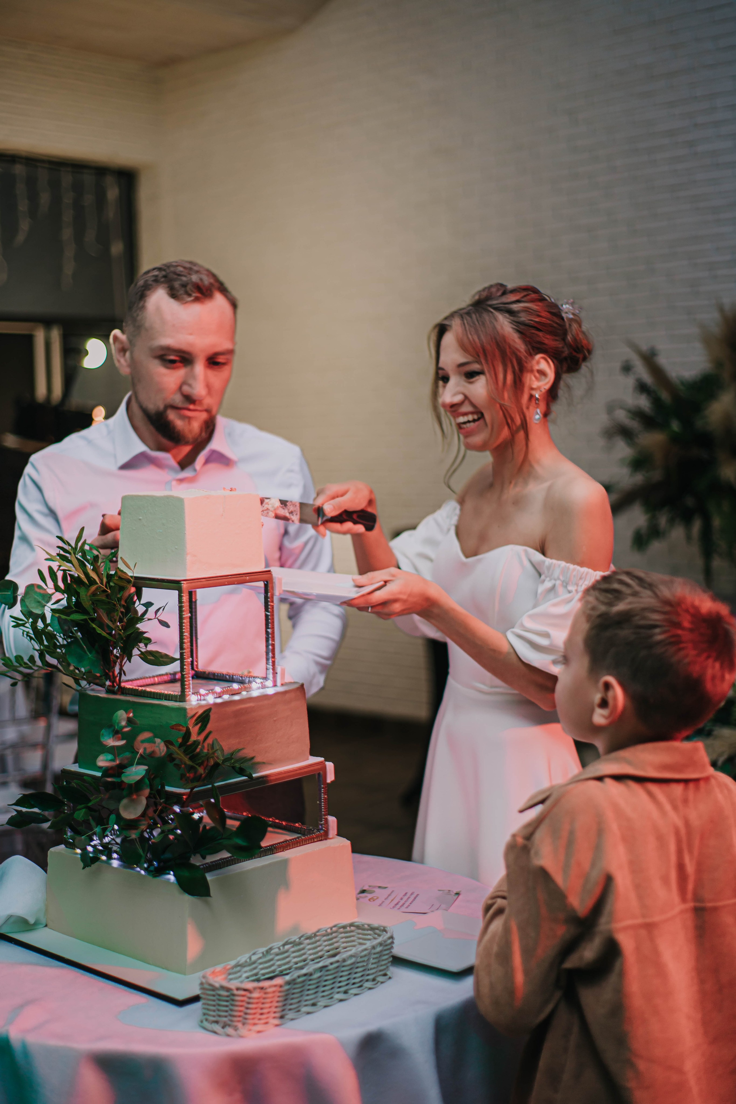 Вячеслав и Анастасия (пакет «Весь день»). Фотограф Дарья Маташкова