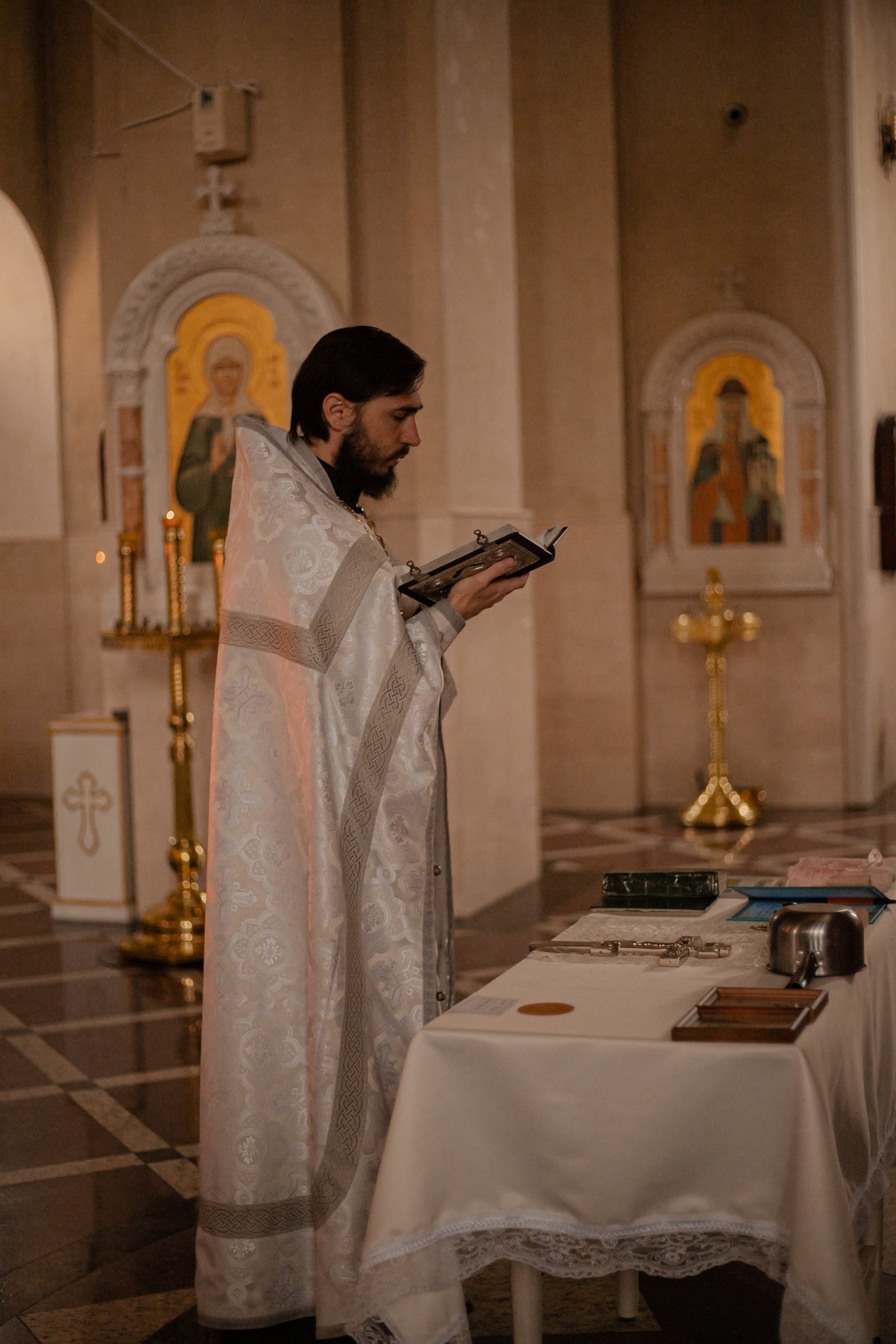 Таинство крещения. Фотограф Неверова Катерина